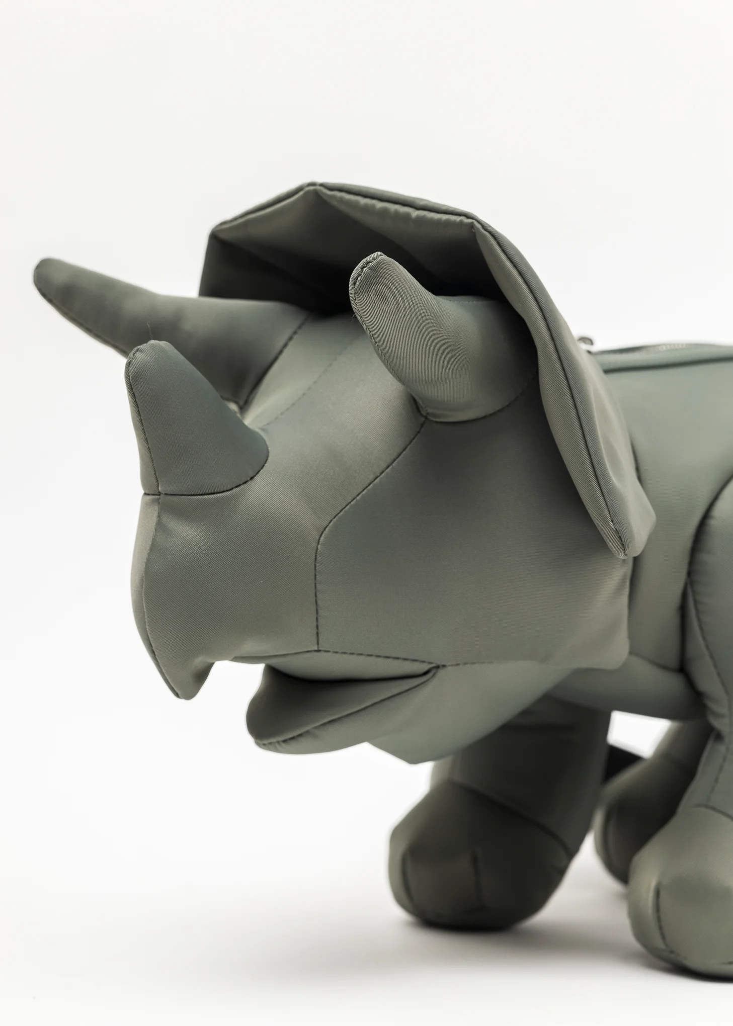 Khaki Triceratops Bag - Image 8