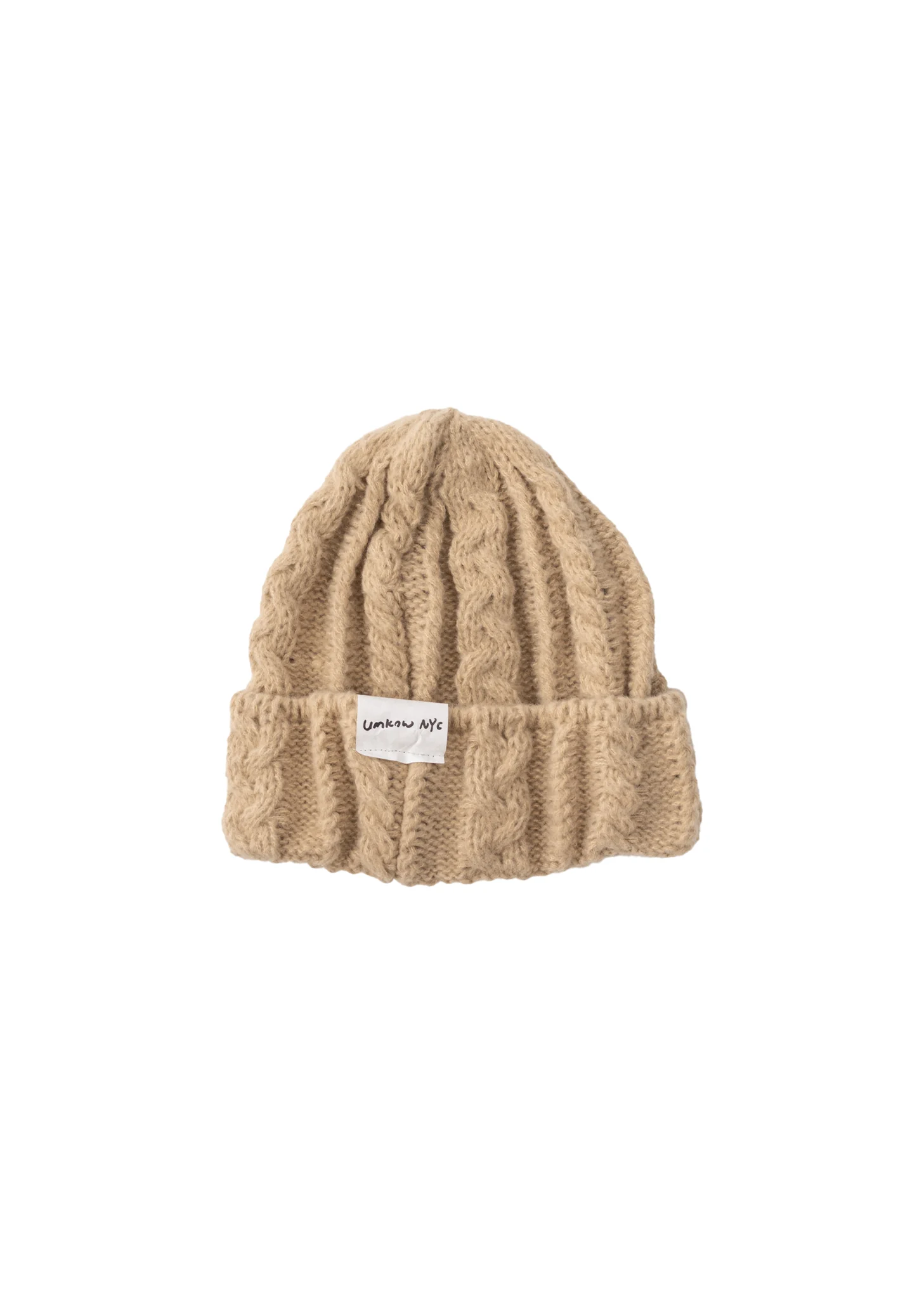 Khaki Tyvek Logo Beanie - Preorder