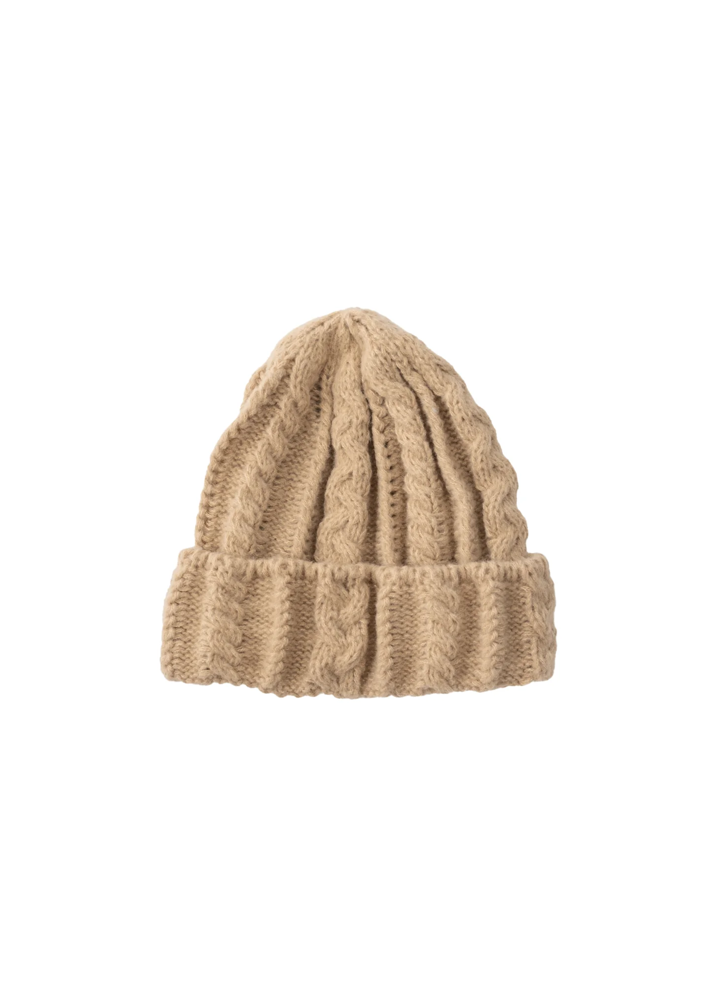 Khaki Tyvek Logo Beanie - Preorder - Image 2