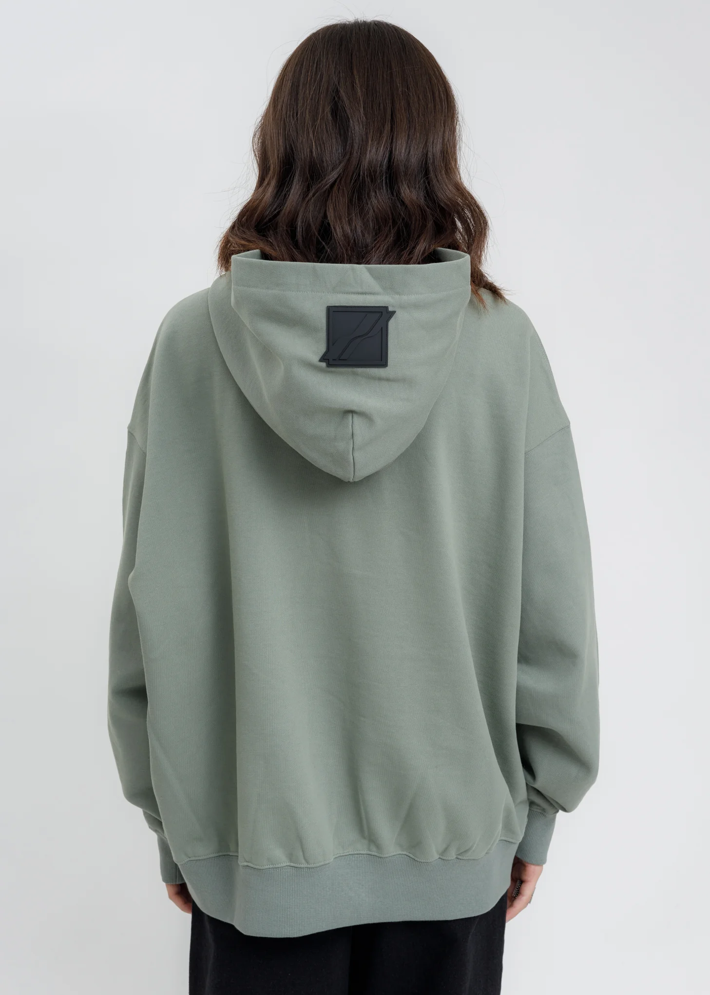 Khaki WE11DONE All Over  Hoodie - Image 5