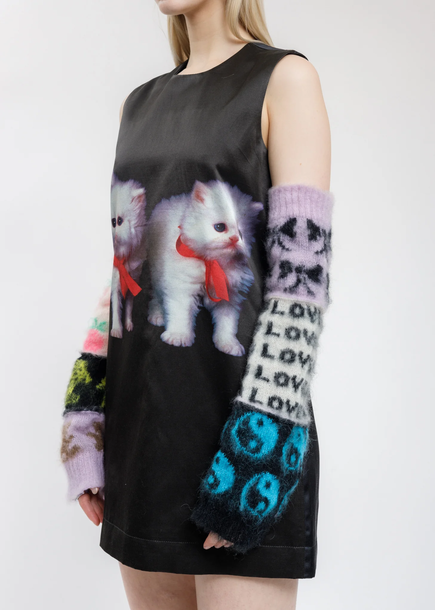 Knit Cuties Patchwork Arm/Leg Warmer - Image 6