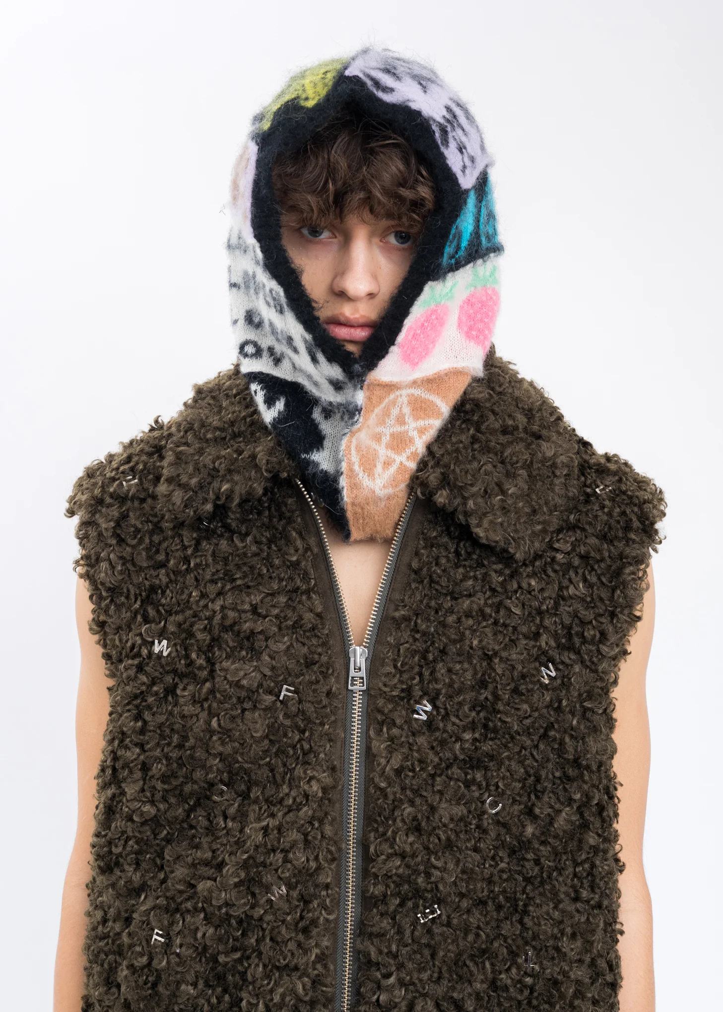 Knit Cuties Patchwork Hood - Image 4