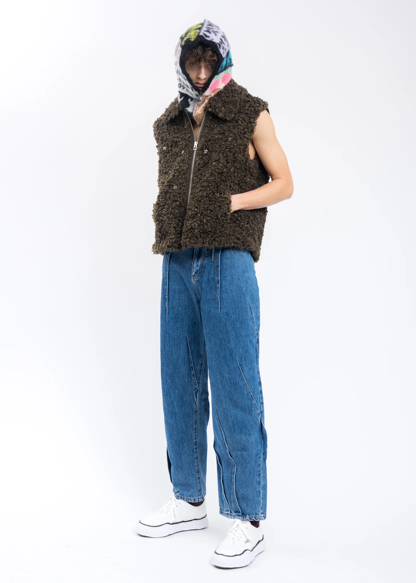 Knit Cuties Patchwork Hood - Image 5
