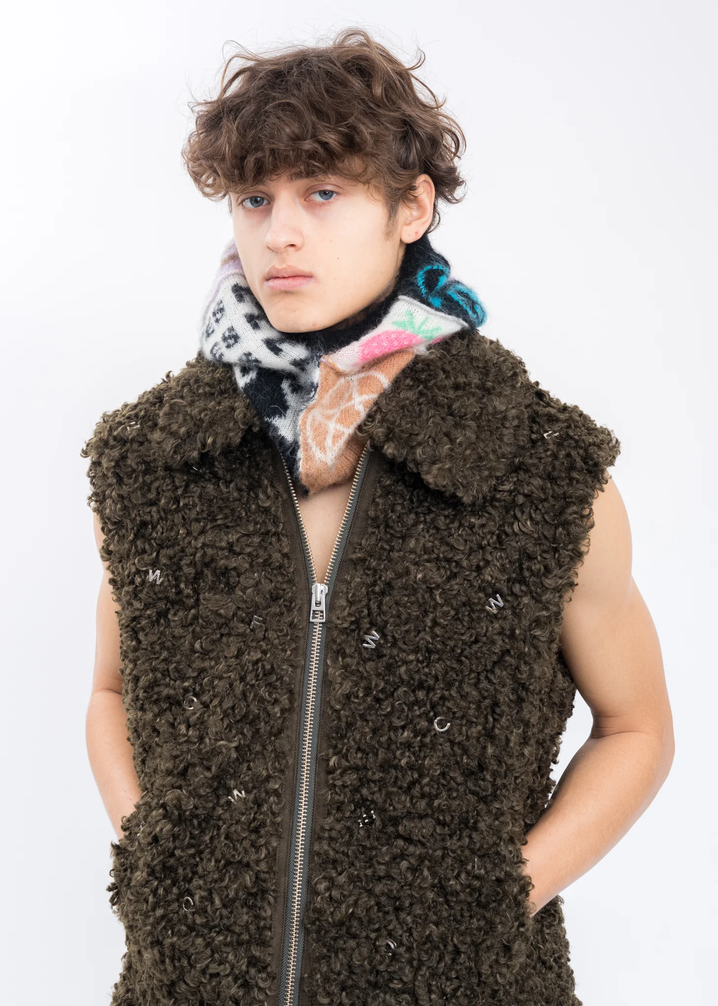 Knit Cuties Patchwork Hood - Image 6