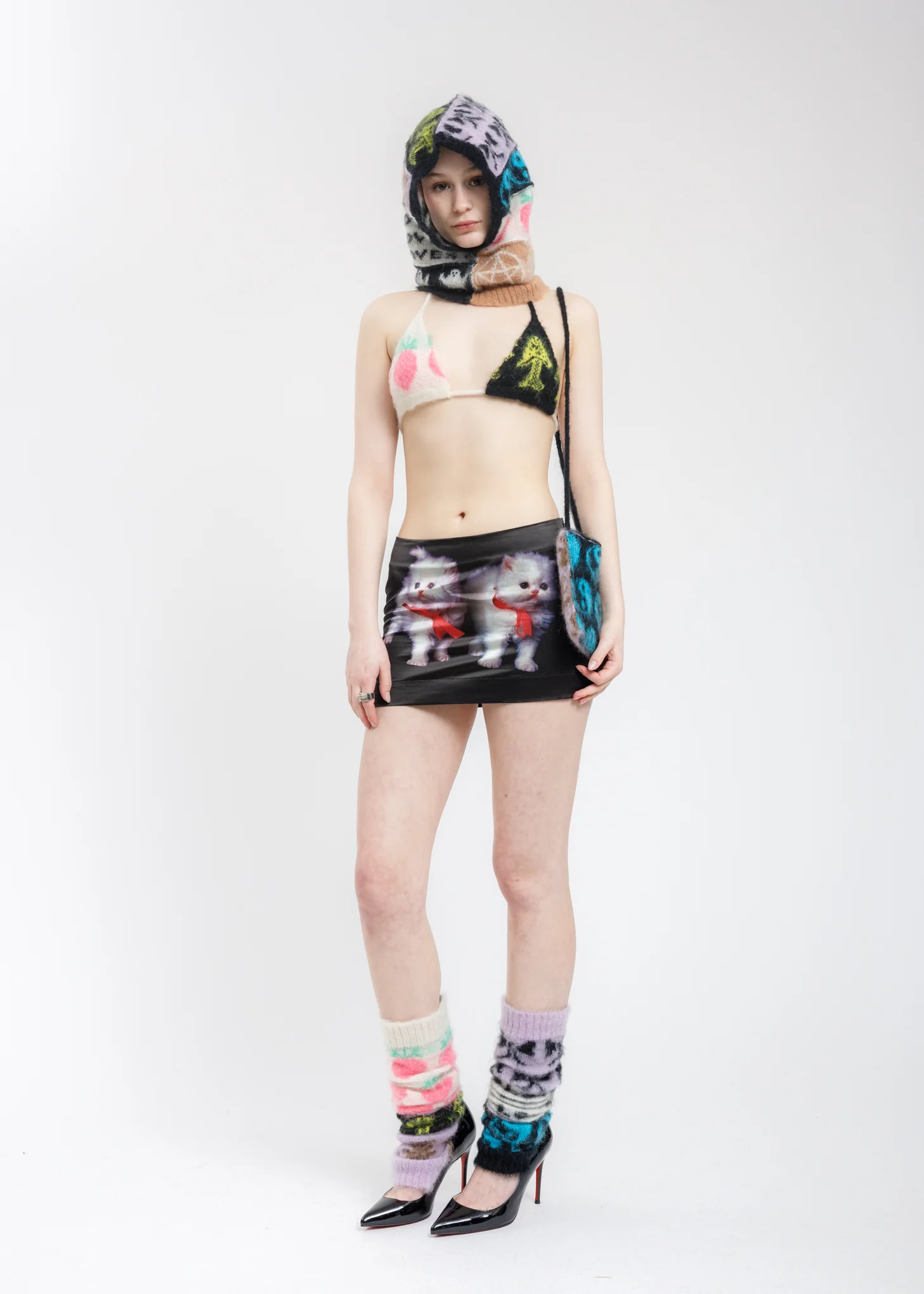 Knit Cuties Patchwork Hood - Image 4