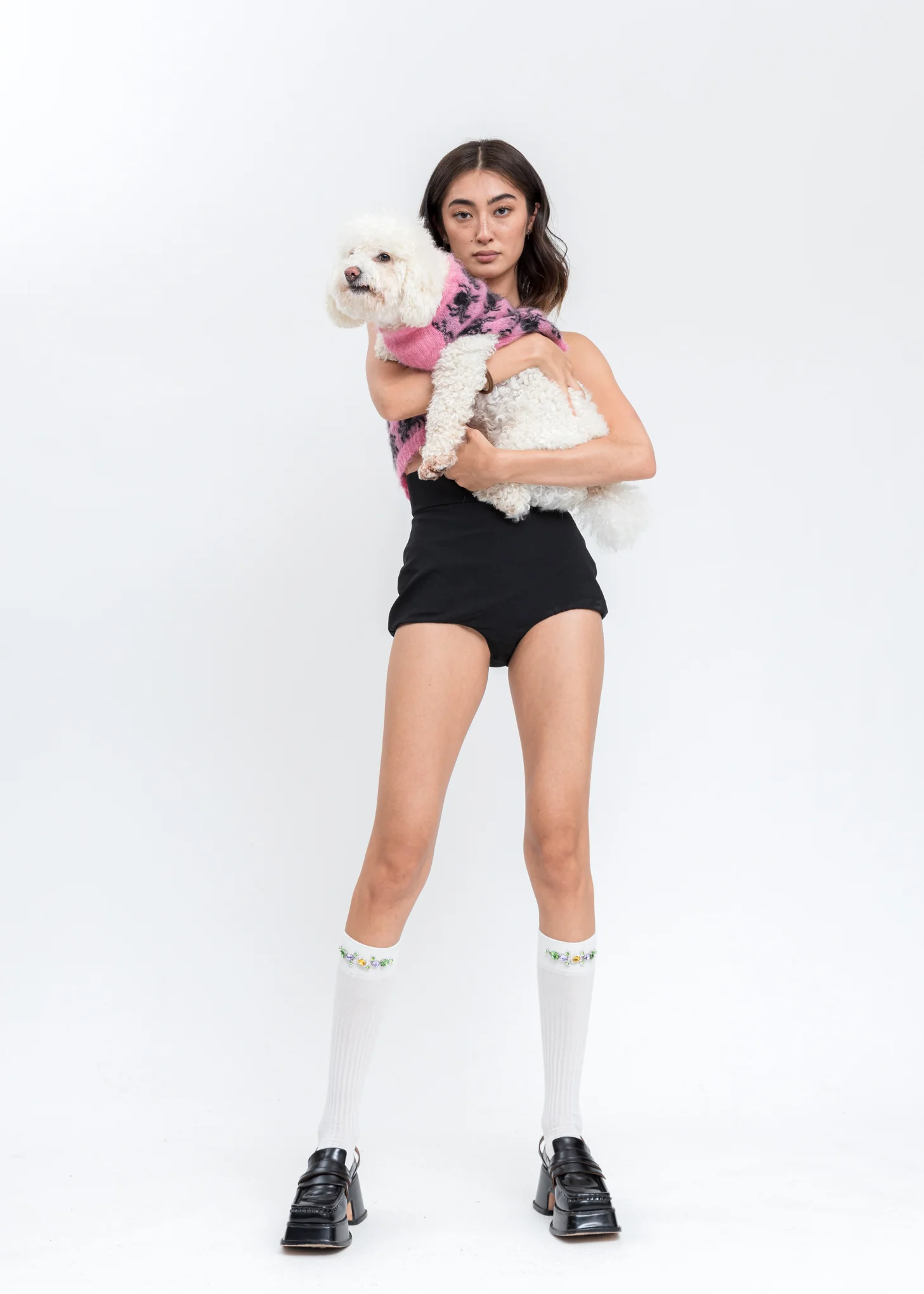 Knit Dog Jumper / Spider - Image 4