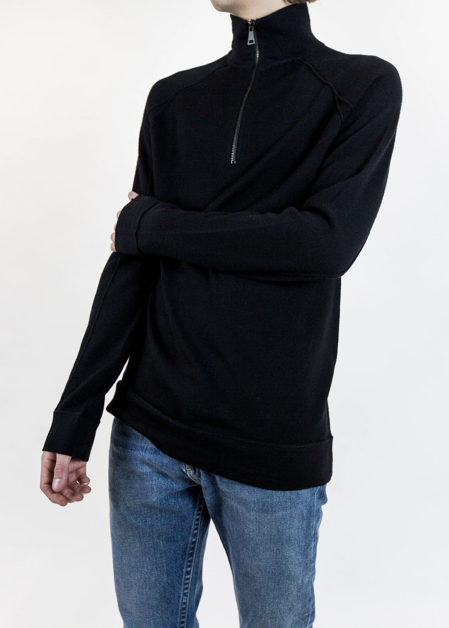 Knit Half-Zip Pullover - Image 2