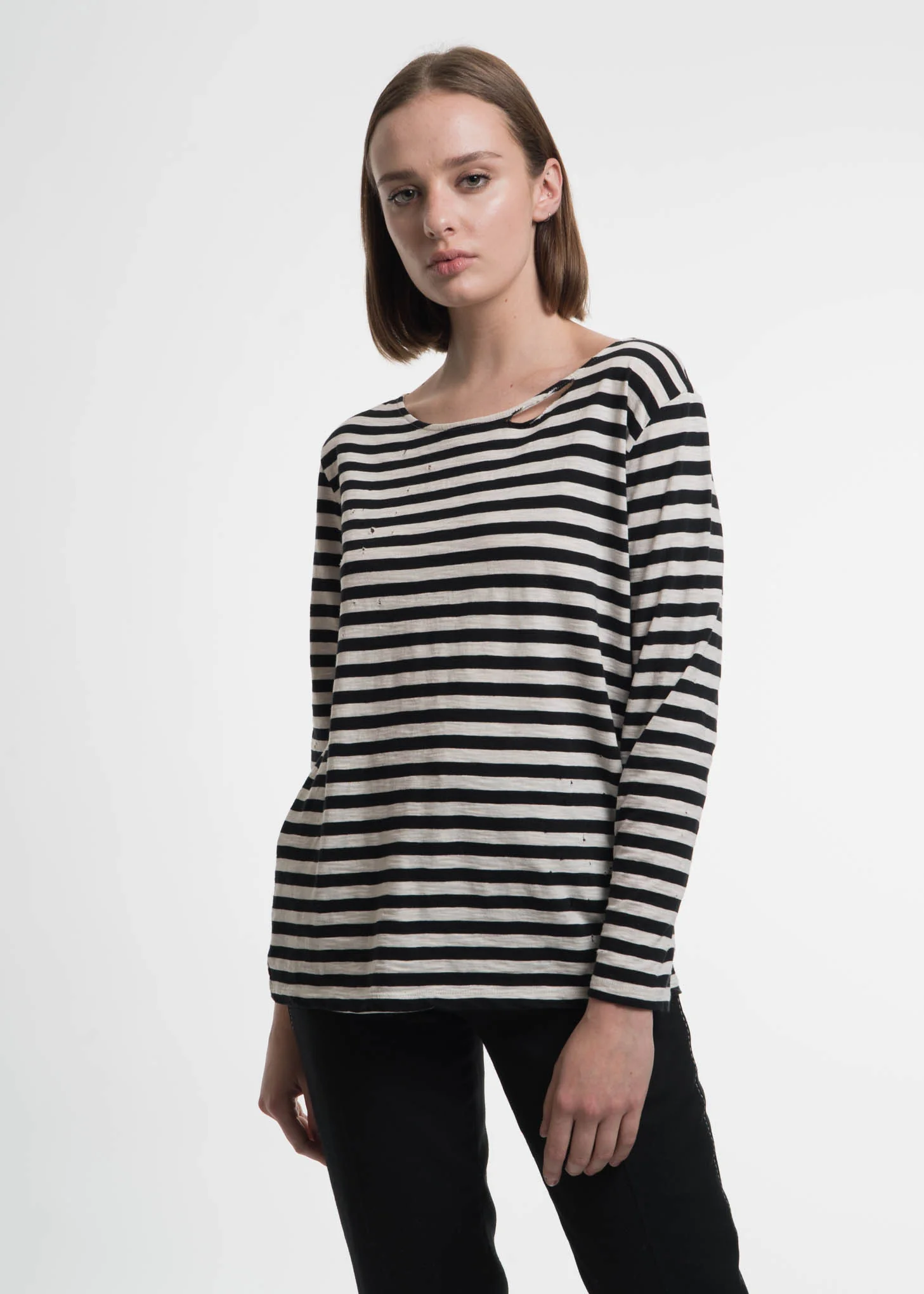 Kurt Striped Long Sleeve