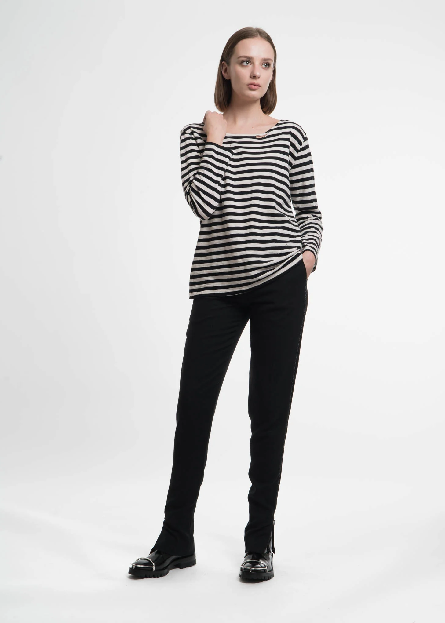 Kurt Striped Long Sleeve - Image 7