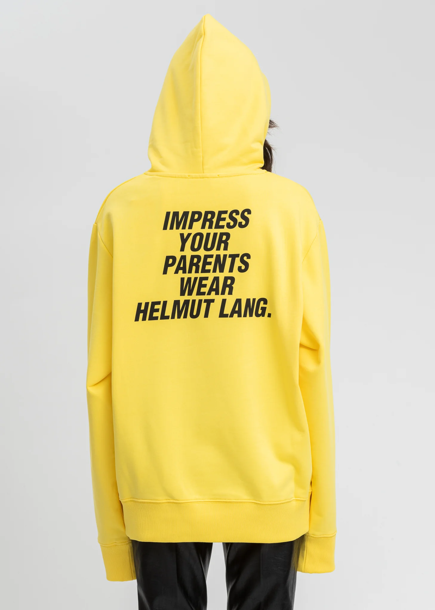 Laser Yellow Impress Hoodie - Image 2
