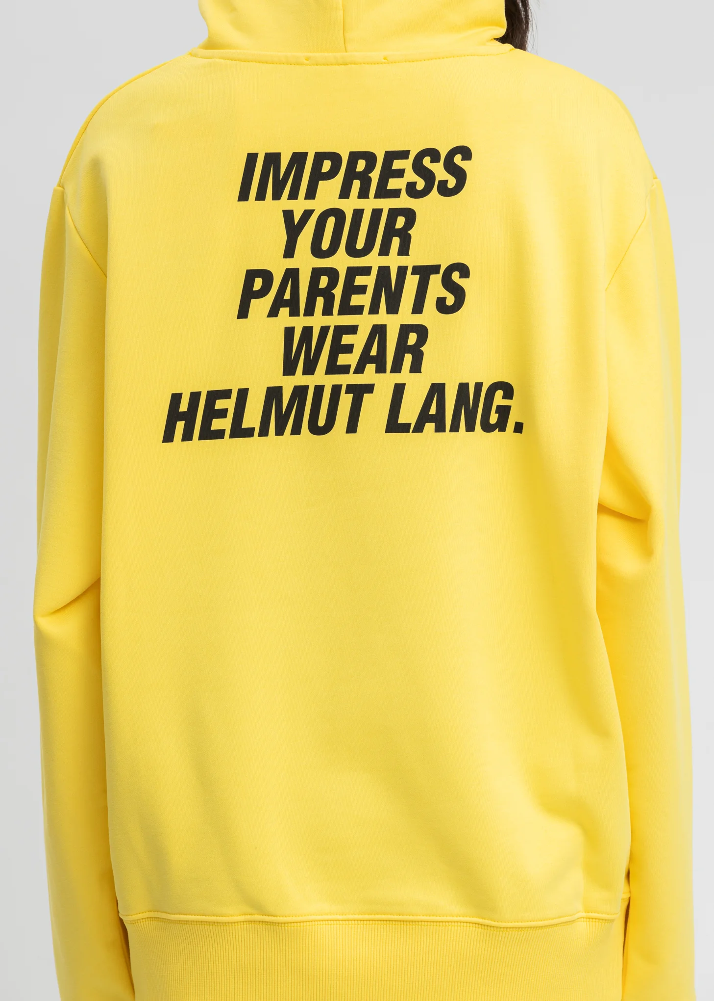 Laser Yellow Impress Hoodie - Image 4