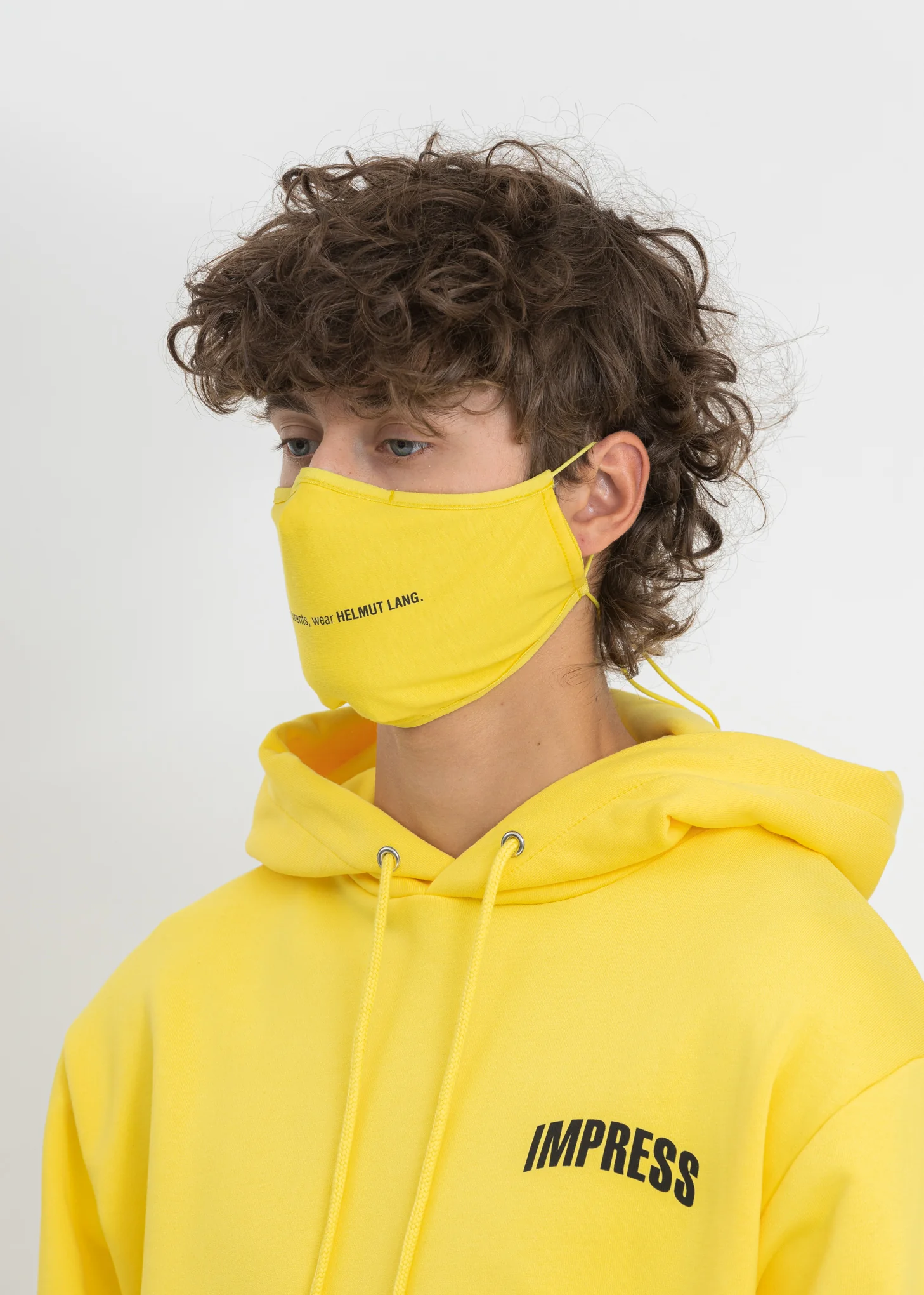 Laser Yellow Impress Mask