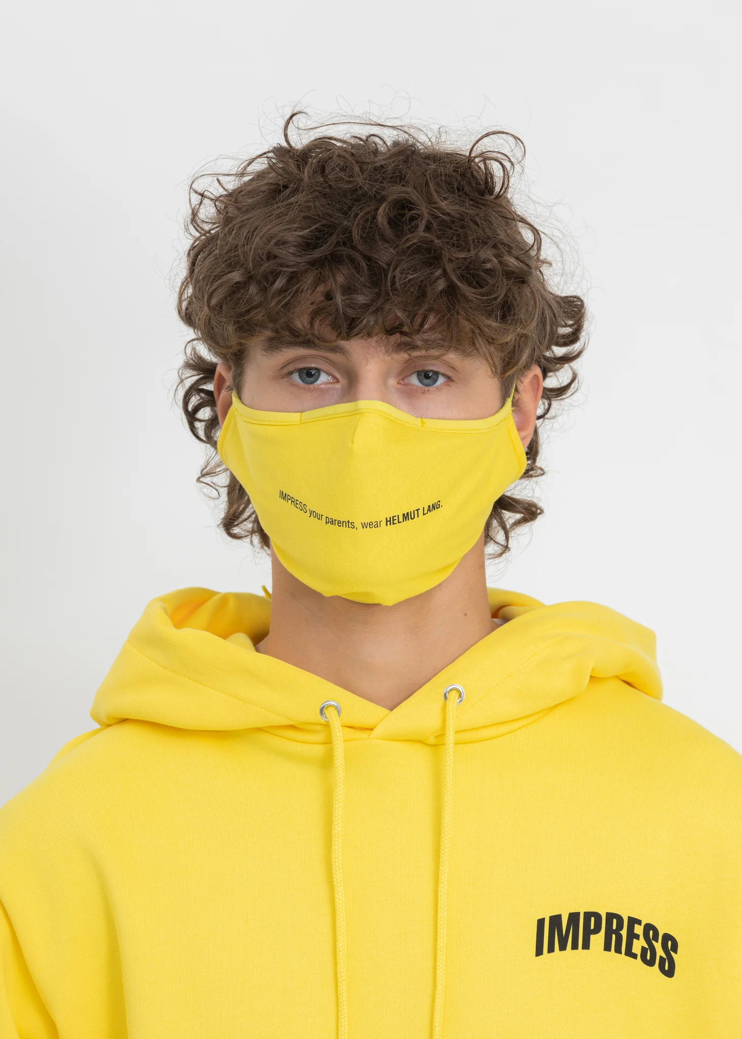 Laser Yellow Impress Mask - Image 2