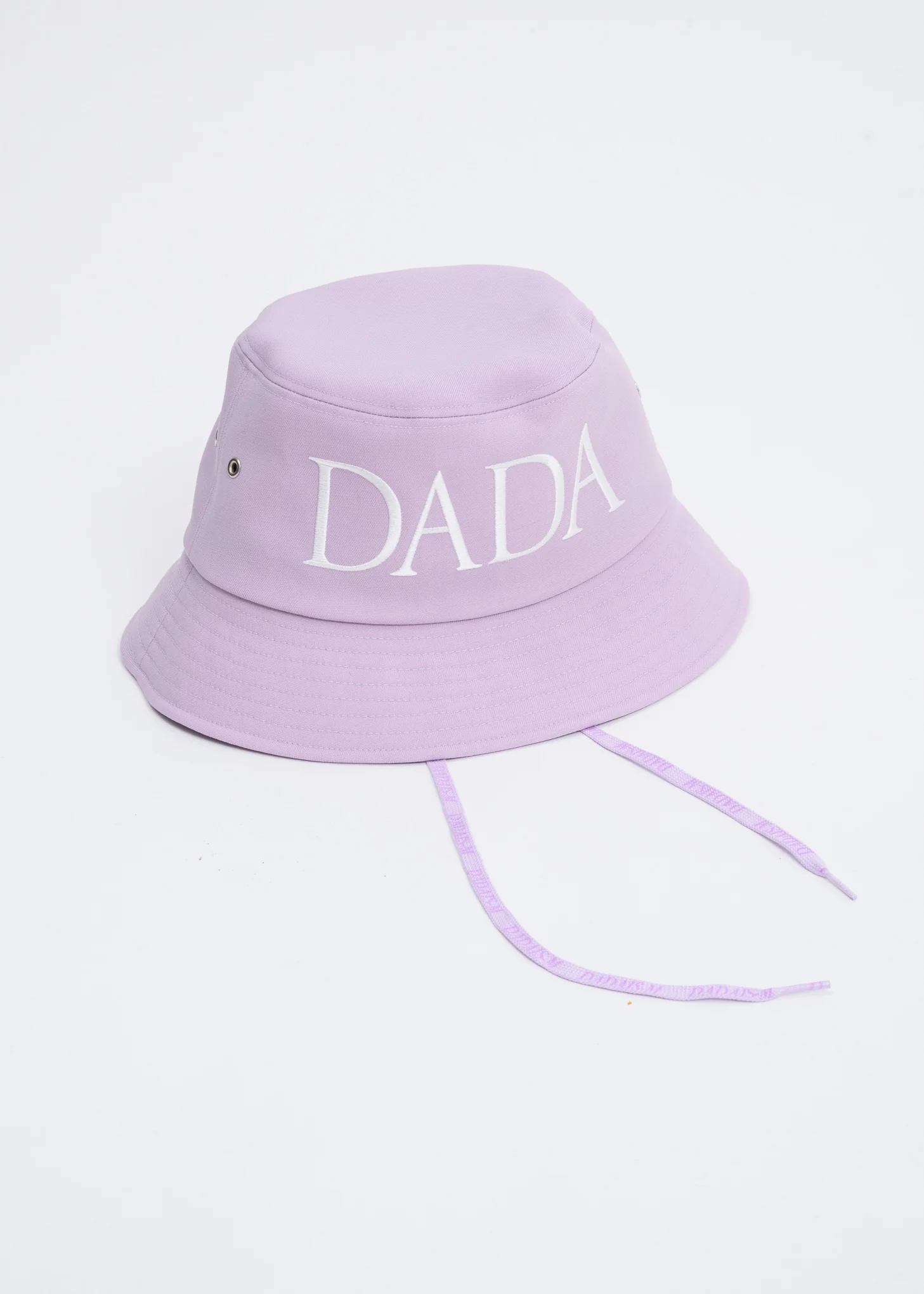 Lavender DADA Embroidery Bucket Hat