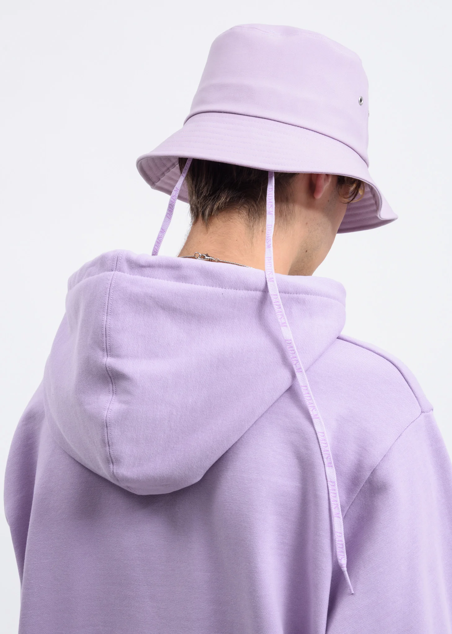 Lavender DADA Embroidery Bucket Hat - Image 3