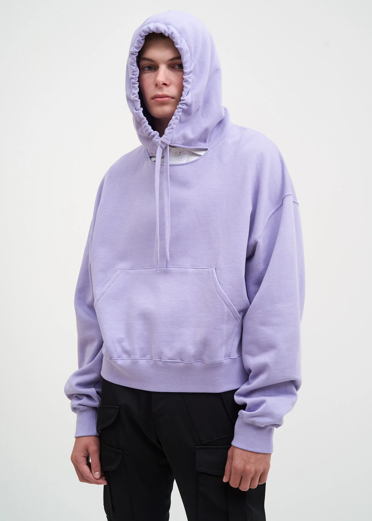 Lavender Tyrone Hoodie - Image 3