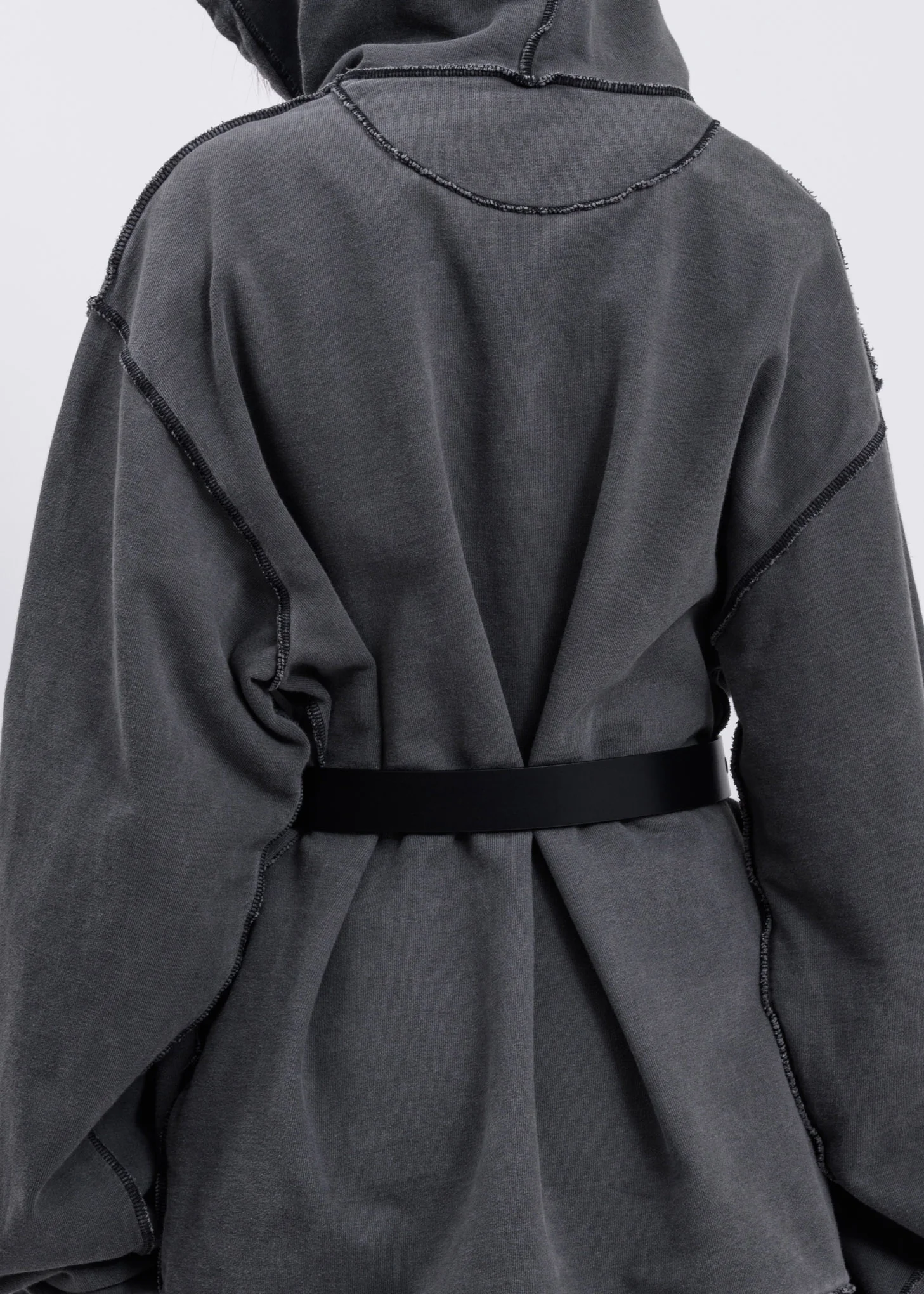 Leather Belt w/ Cigarette Holder - Image 5