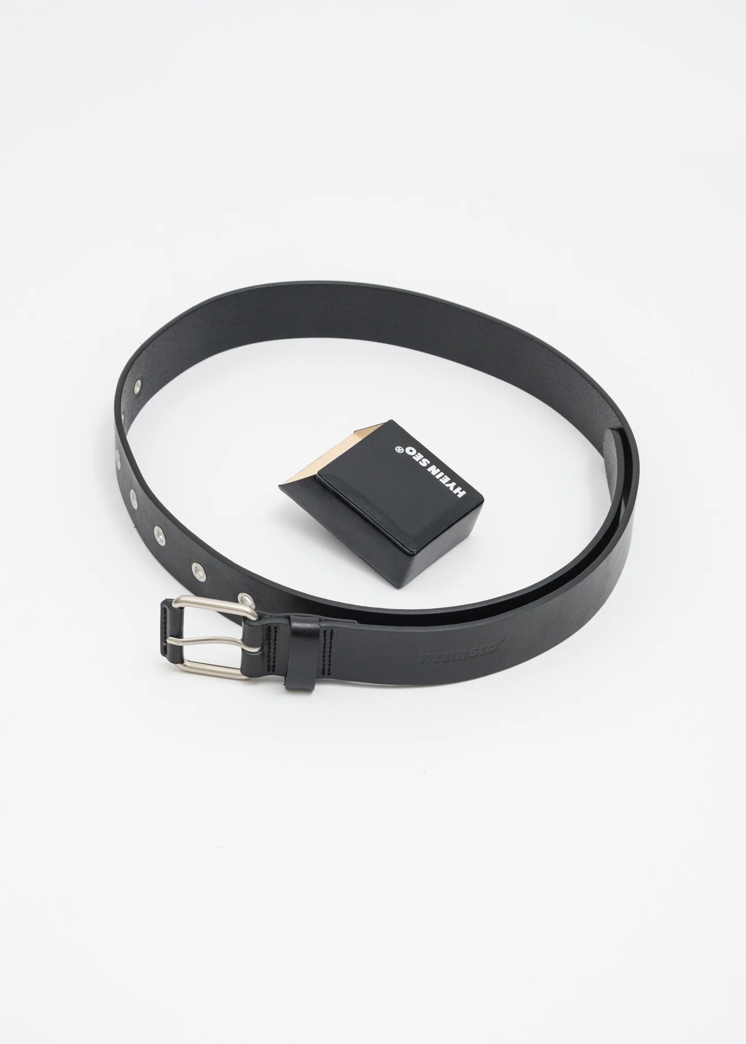 Leather Belt w/ Cigarette Holder - Image 4