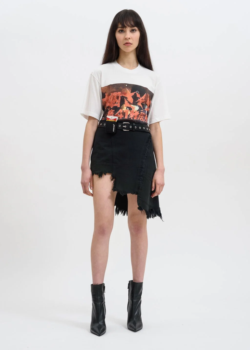 Leather Belt w/ Cigarette Holder - Image 5