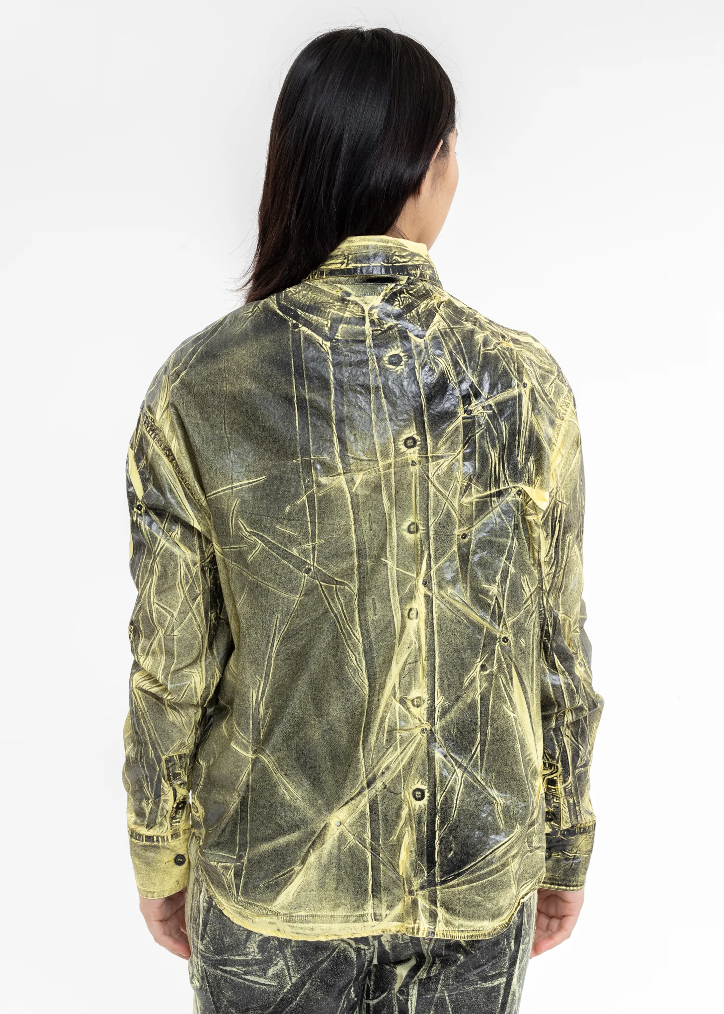 Lemon Treatment Bullet Hole Shirt Jacket - Image 2