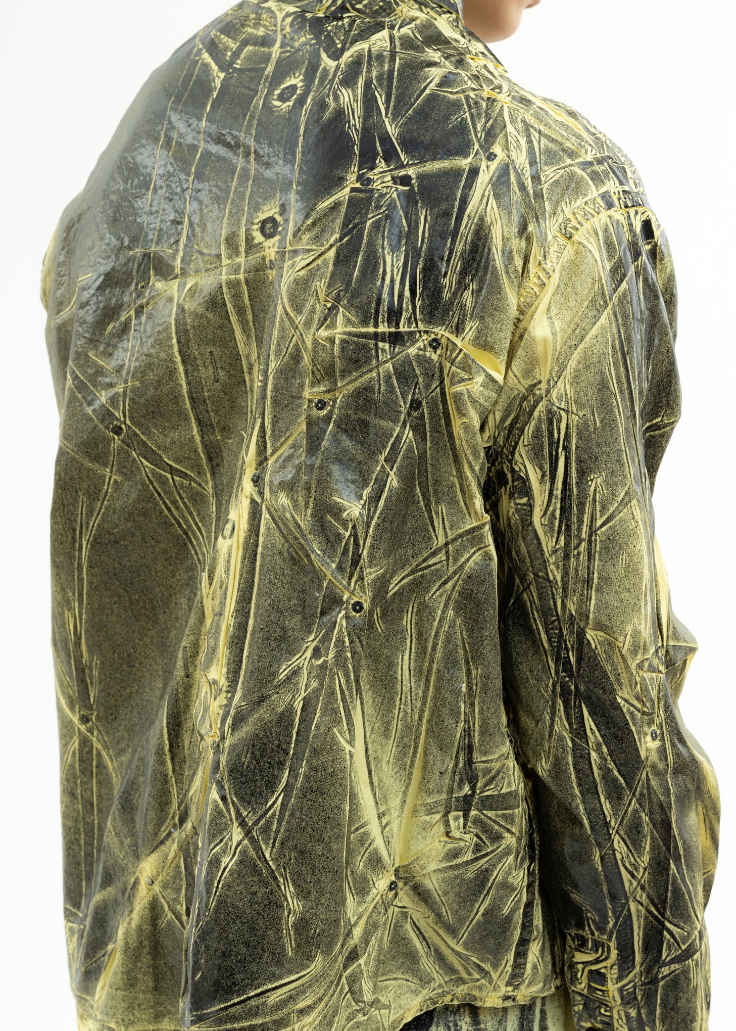 Lemon Treatment Bullet Hole Shirt Jacket - Image 4