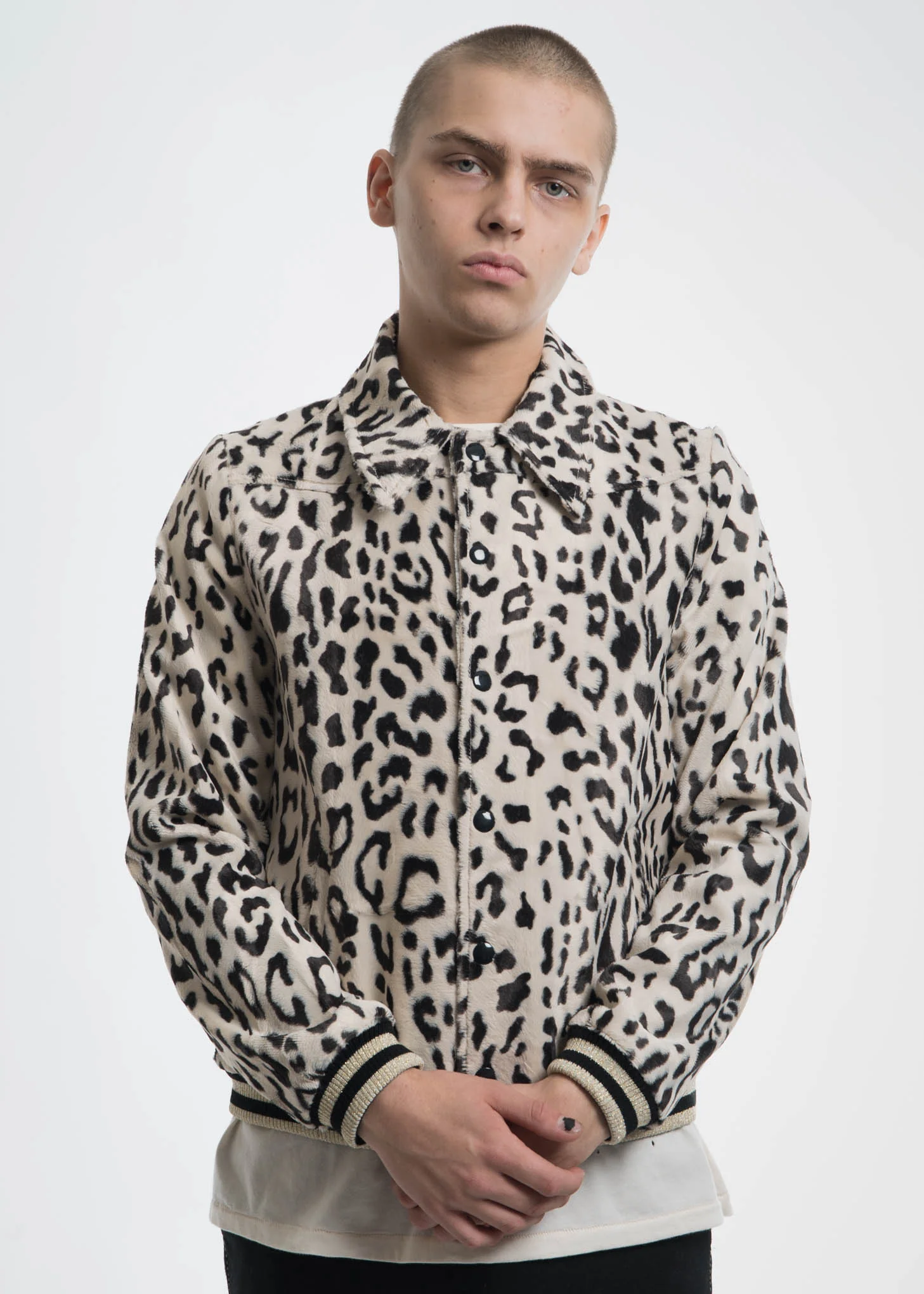Leopard Iggy Teddy Jacket - Image 2