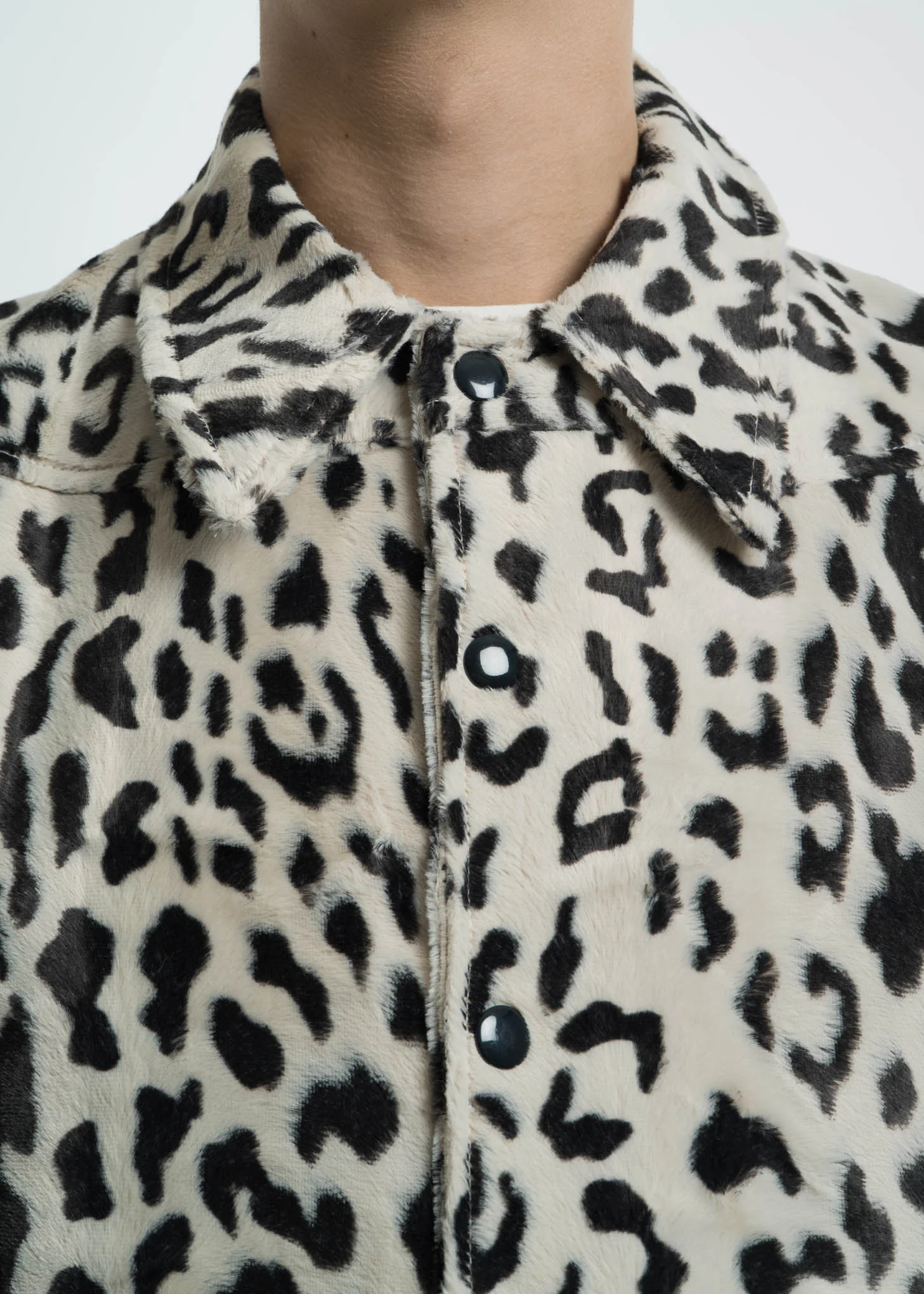Leopard Iggy Teddy Jacket - Image 4