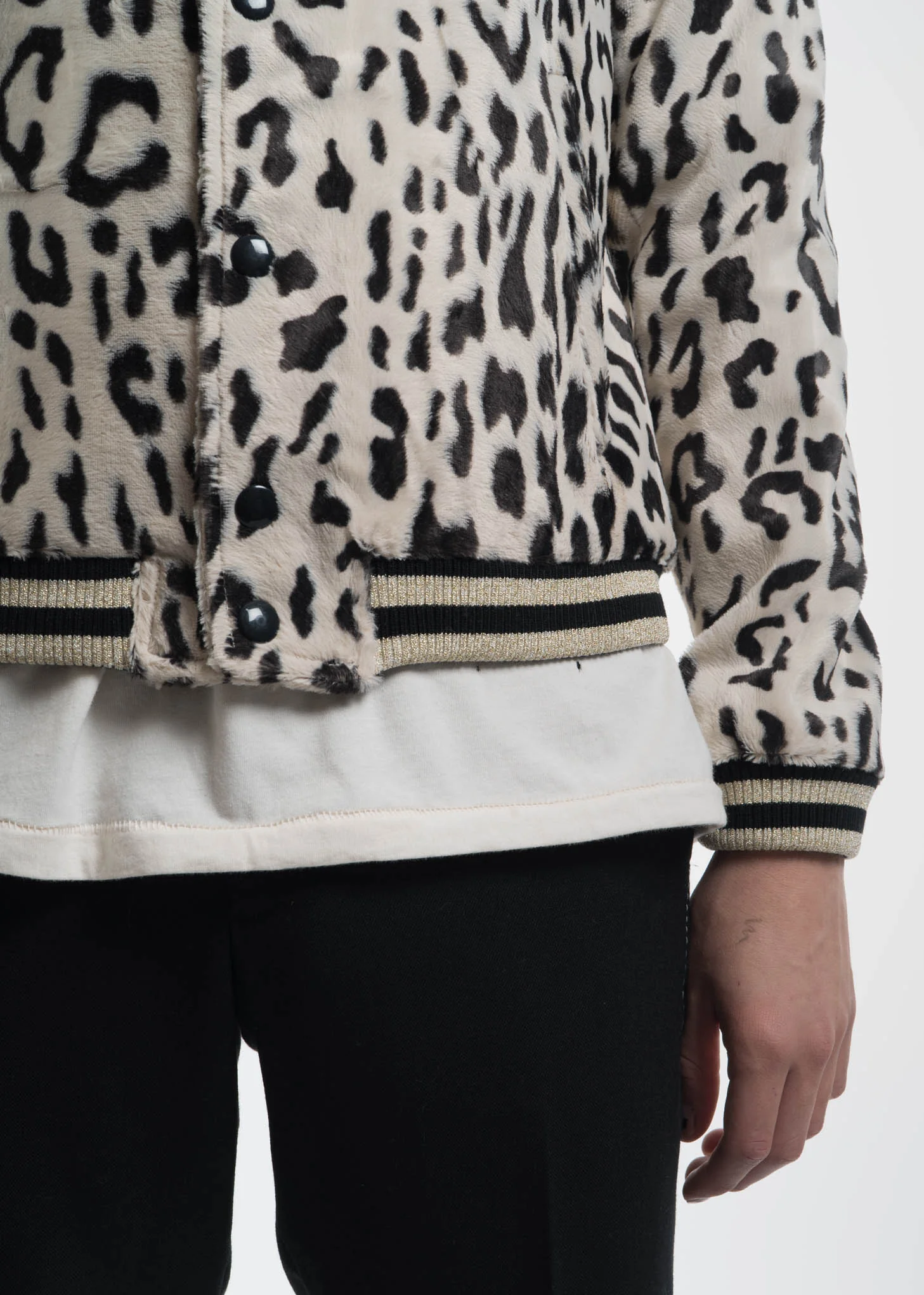 Leopard Iggy Teddy Jacket - Image 5