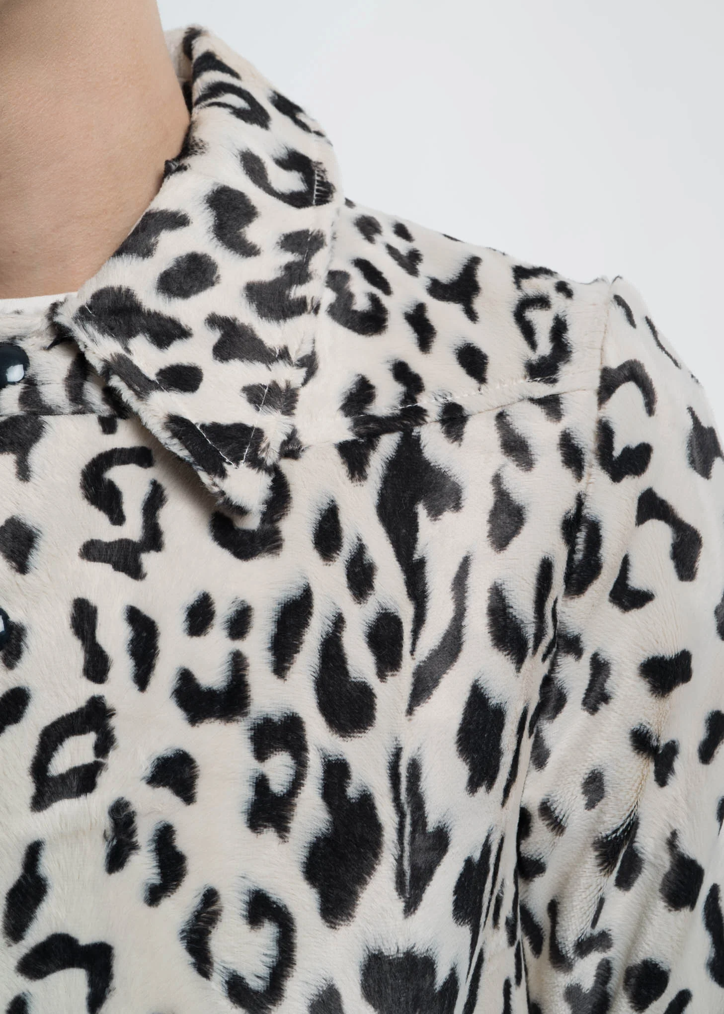 Leopard Iggy Teddy Jacket - Image 6