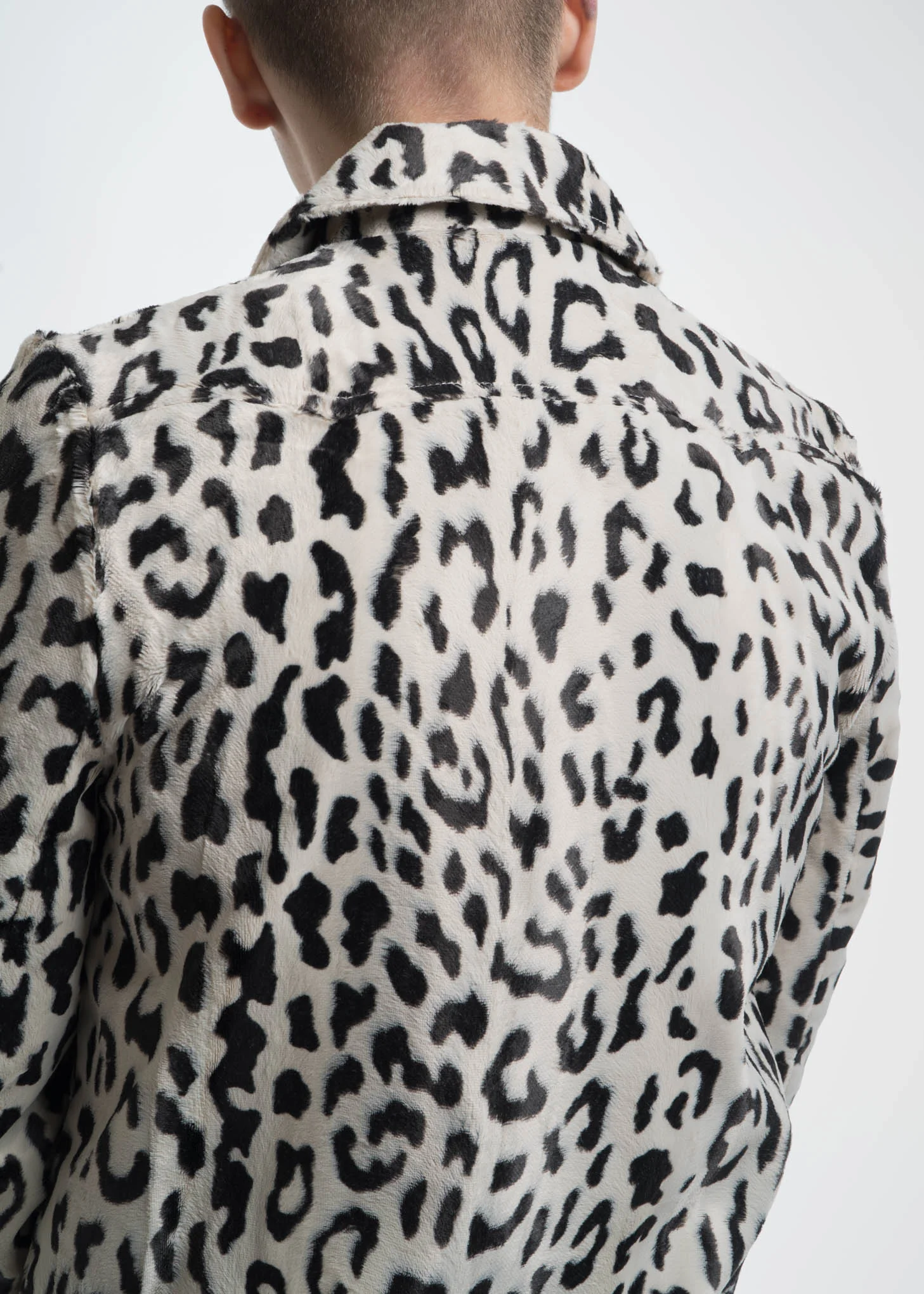 Leopard Iggy Teddy Jacket - Image 7