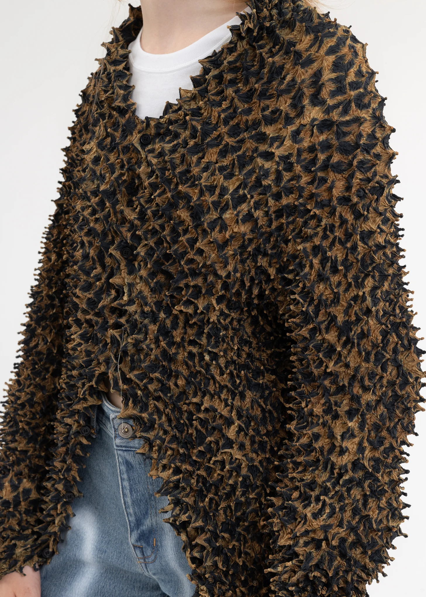 Leopard “SHIBORI” LEOPARD PRINT SHIRT - Image 4
