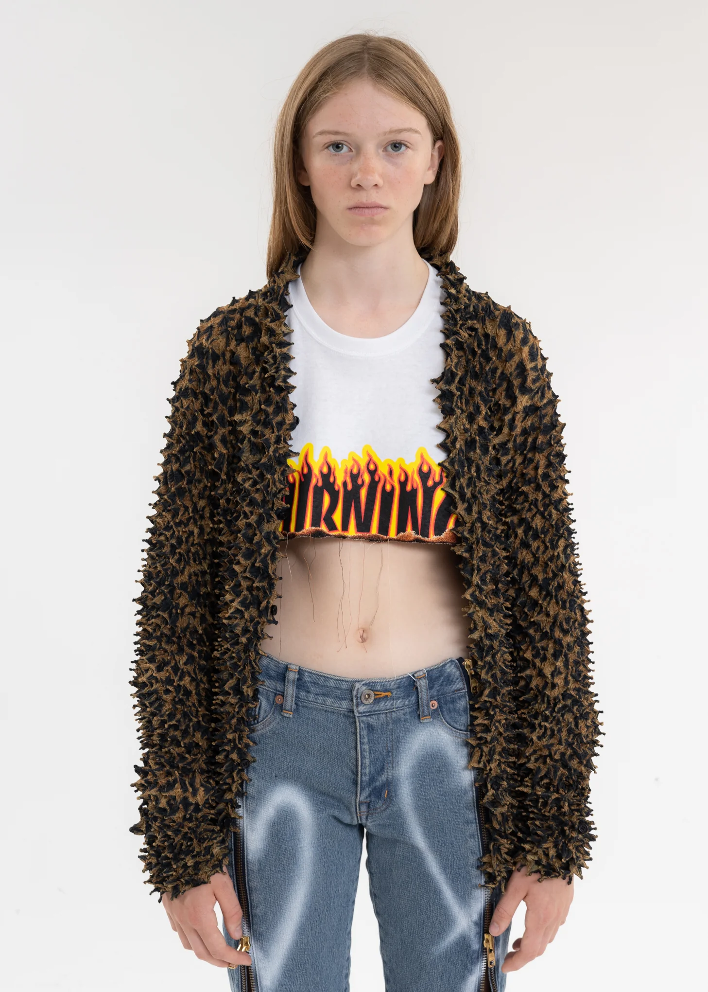 Leopard “SHIBORI” LEOPARD PRINT SHIRT - Image 5