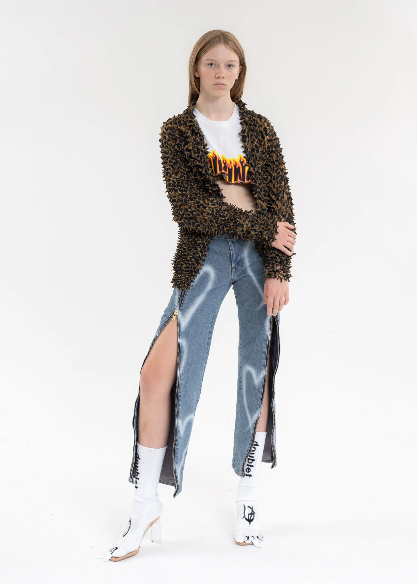 Leopard “SHIBORI” LEOPARD PRINT SHIRT - Image 6