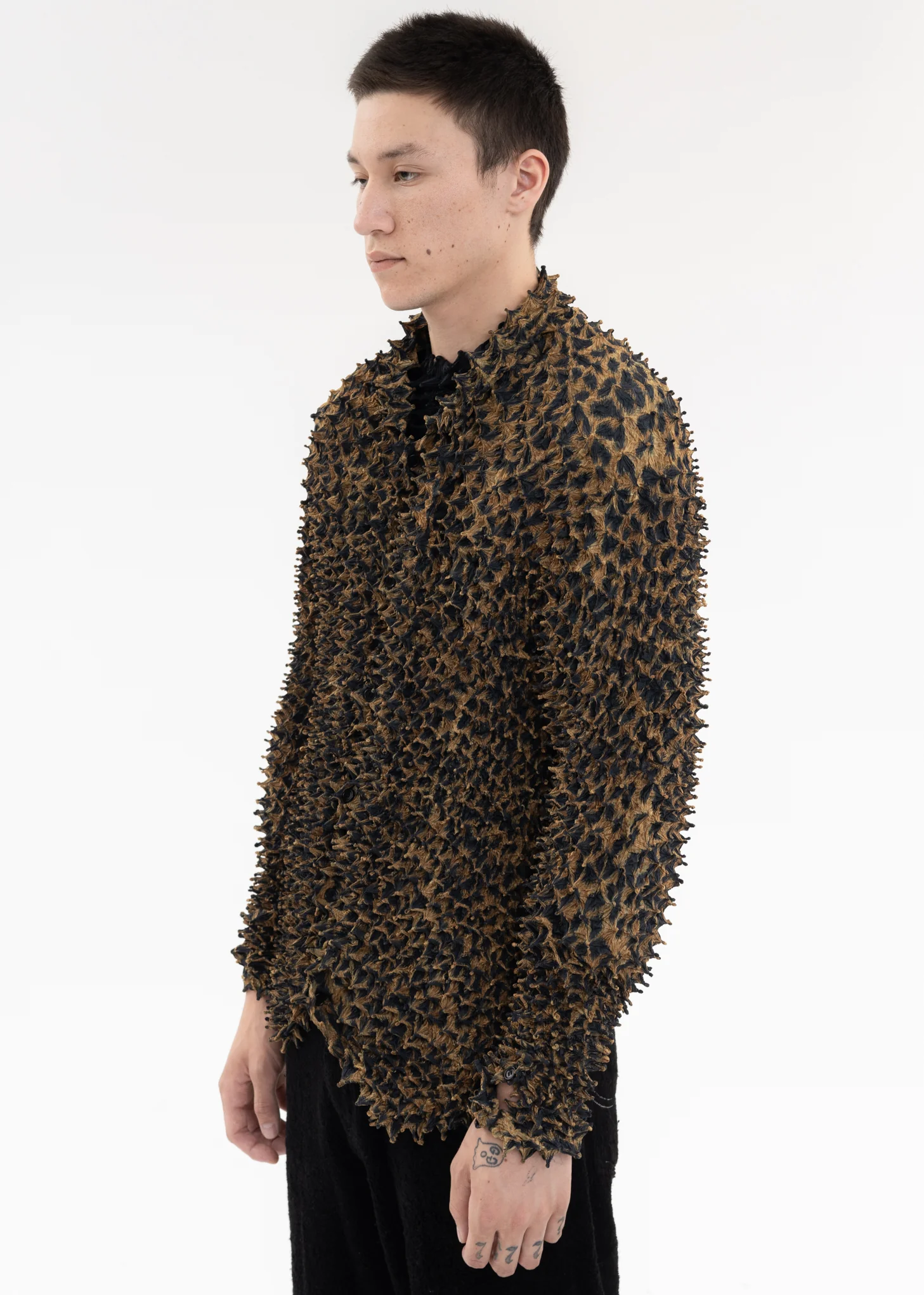 Leopard “SHIBORI” LEOPARD PRINT SHIRT - Image 3