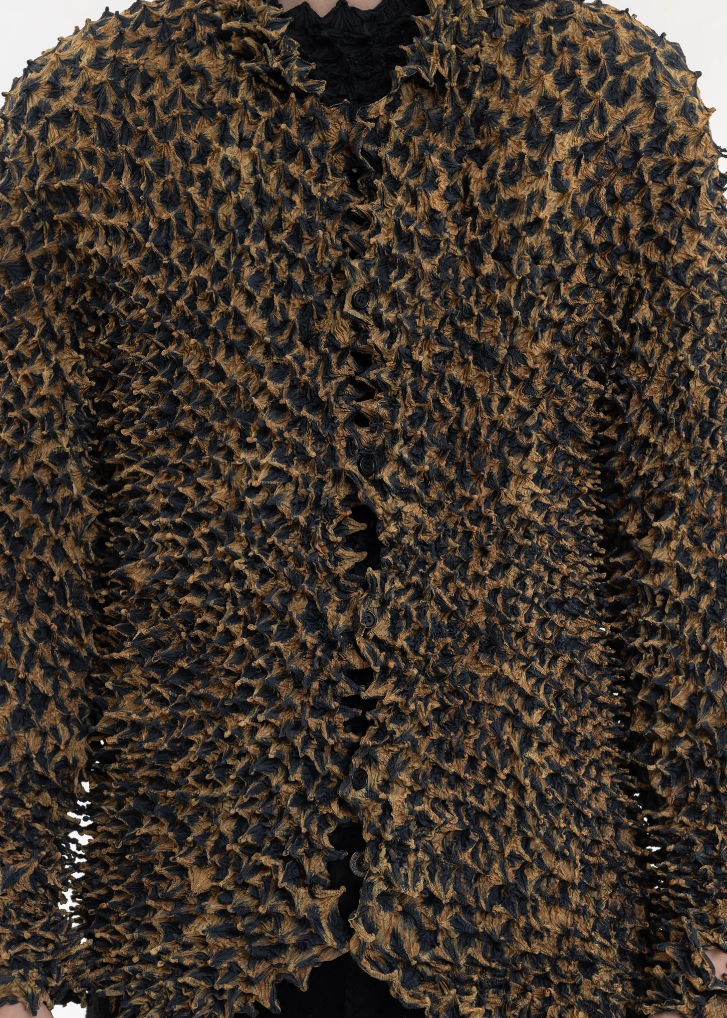 Leopard “SHIBORI” LEOPARD PRINT SHIRT - Image 4