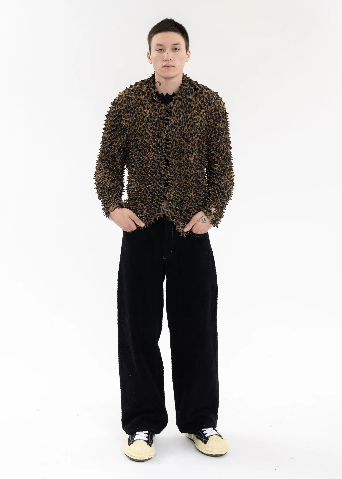 Leopard “SHIBORI” LEOPARD PRINT SHIRT - Image 5