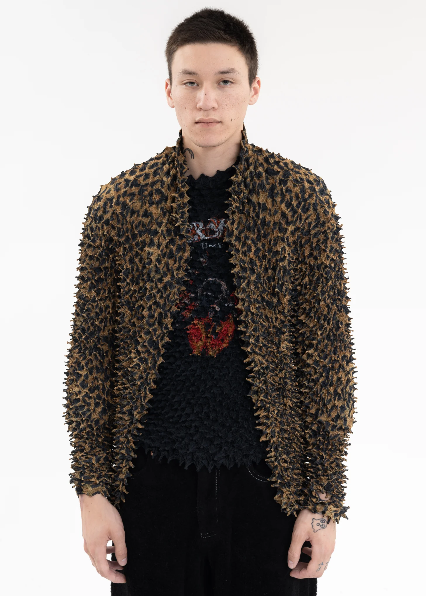 Leopard “SHIBORI” LEOPARD PRINT SHIRT - Image 6
