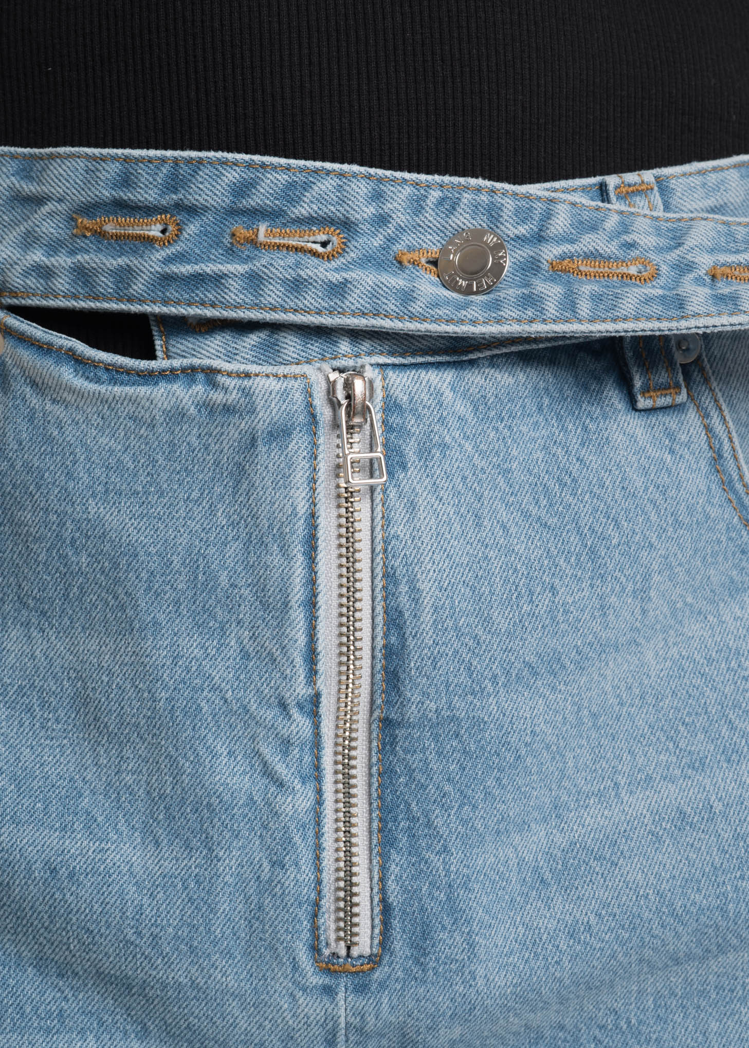 Light Blue Belt Jean - Image 6