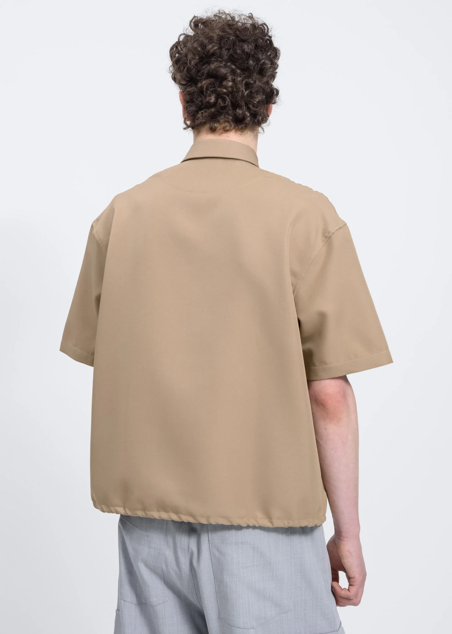 Light Brown Velcro Shirt - Image 2