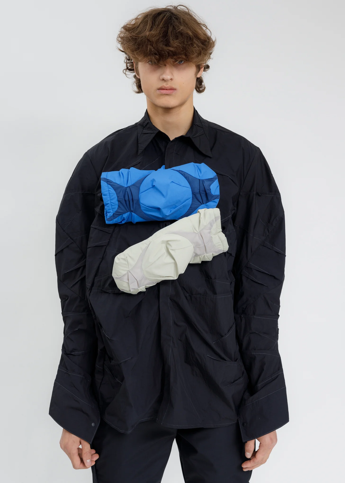 Light Grey 4.0+ GLOVES LEFT - Image 4