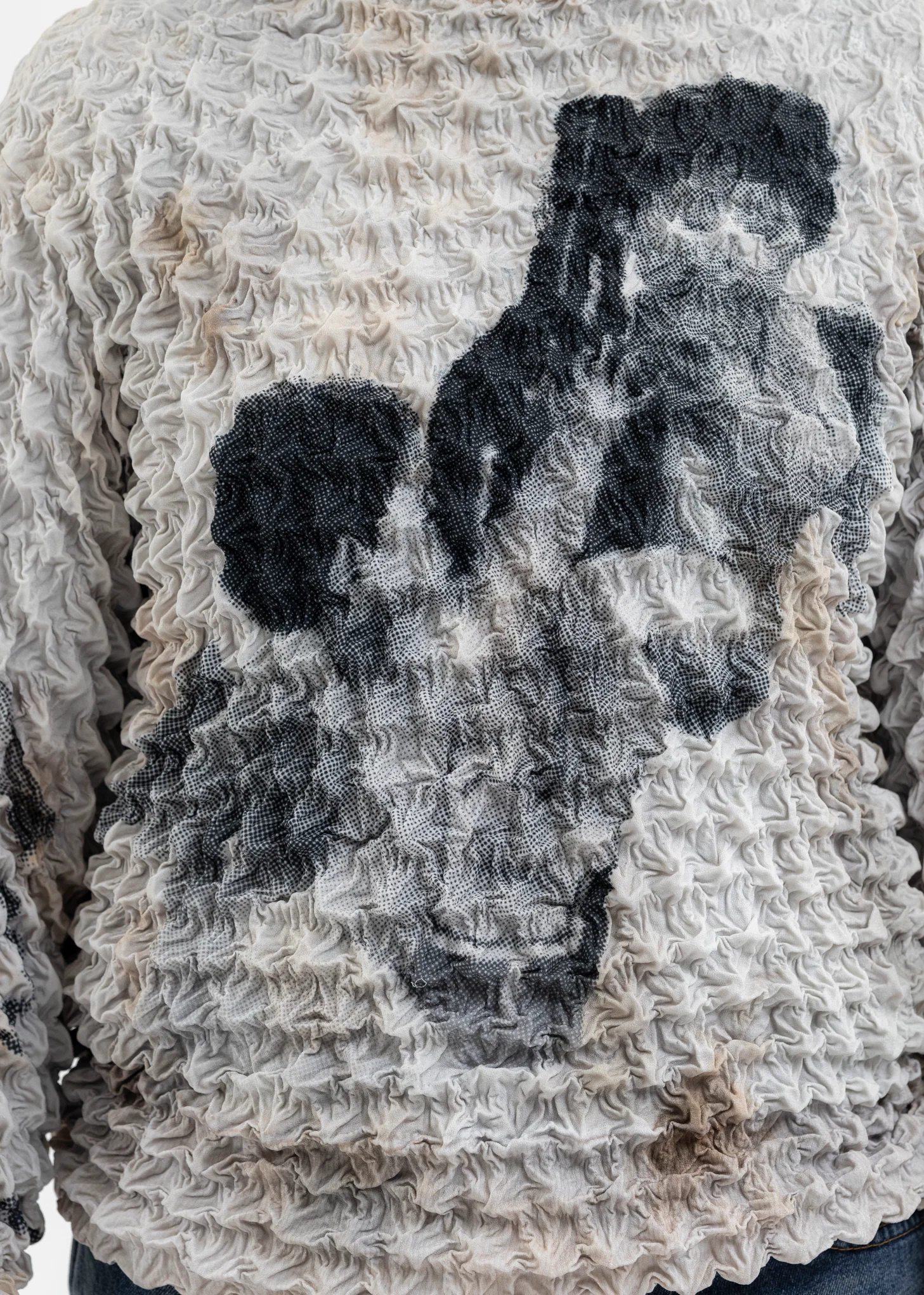 LIGHT GREY MARRIAGE POPCORN SWEATSHIRT - Image 4