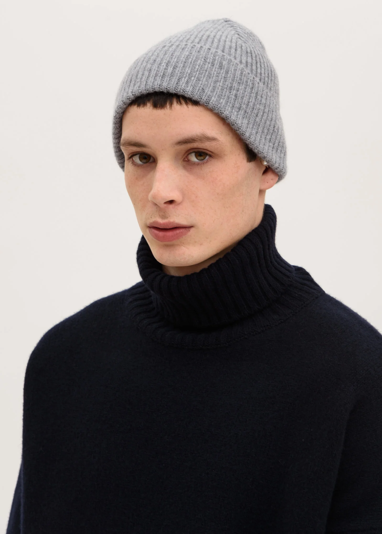 Light Grey Wayne Toque