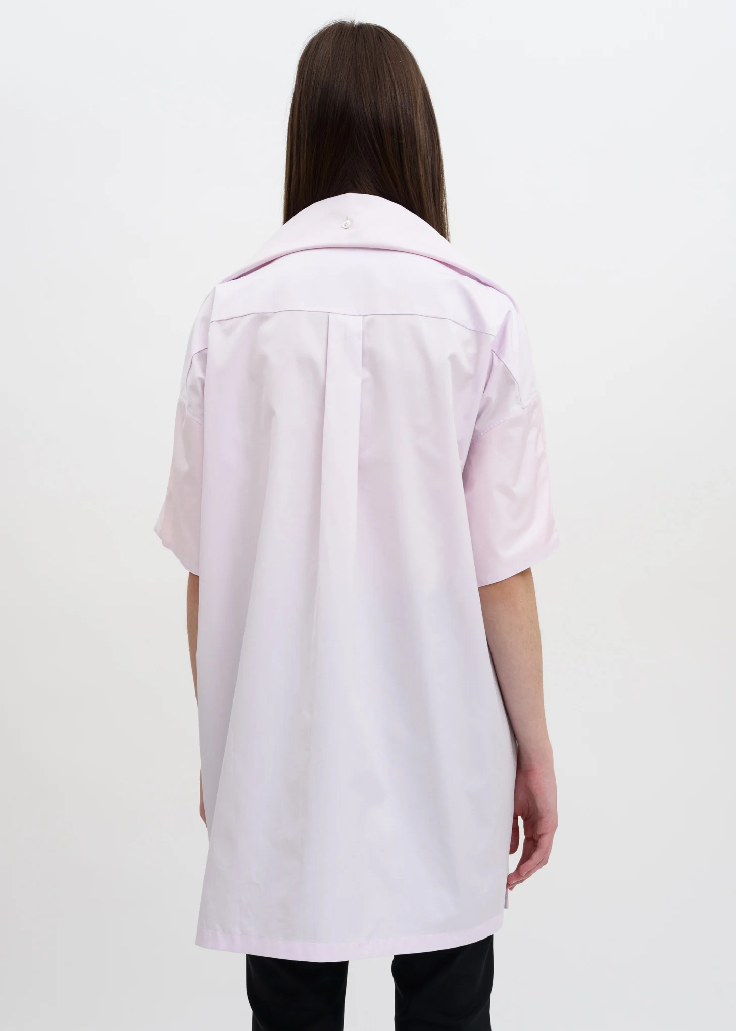 Light Pink Bowling Shirt - Image 3