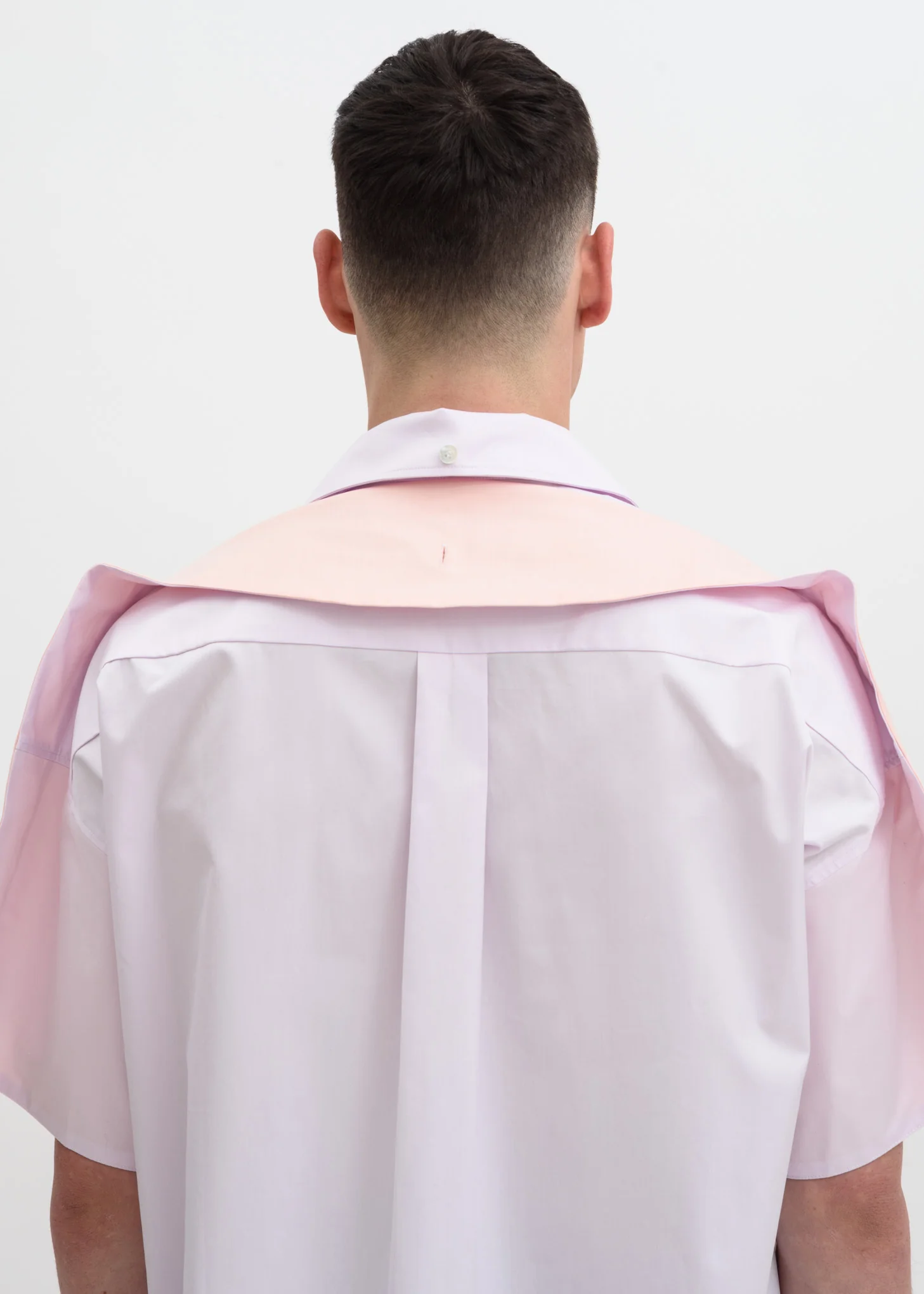 Light Pink Bowling Shirt - Image 5