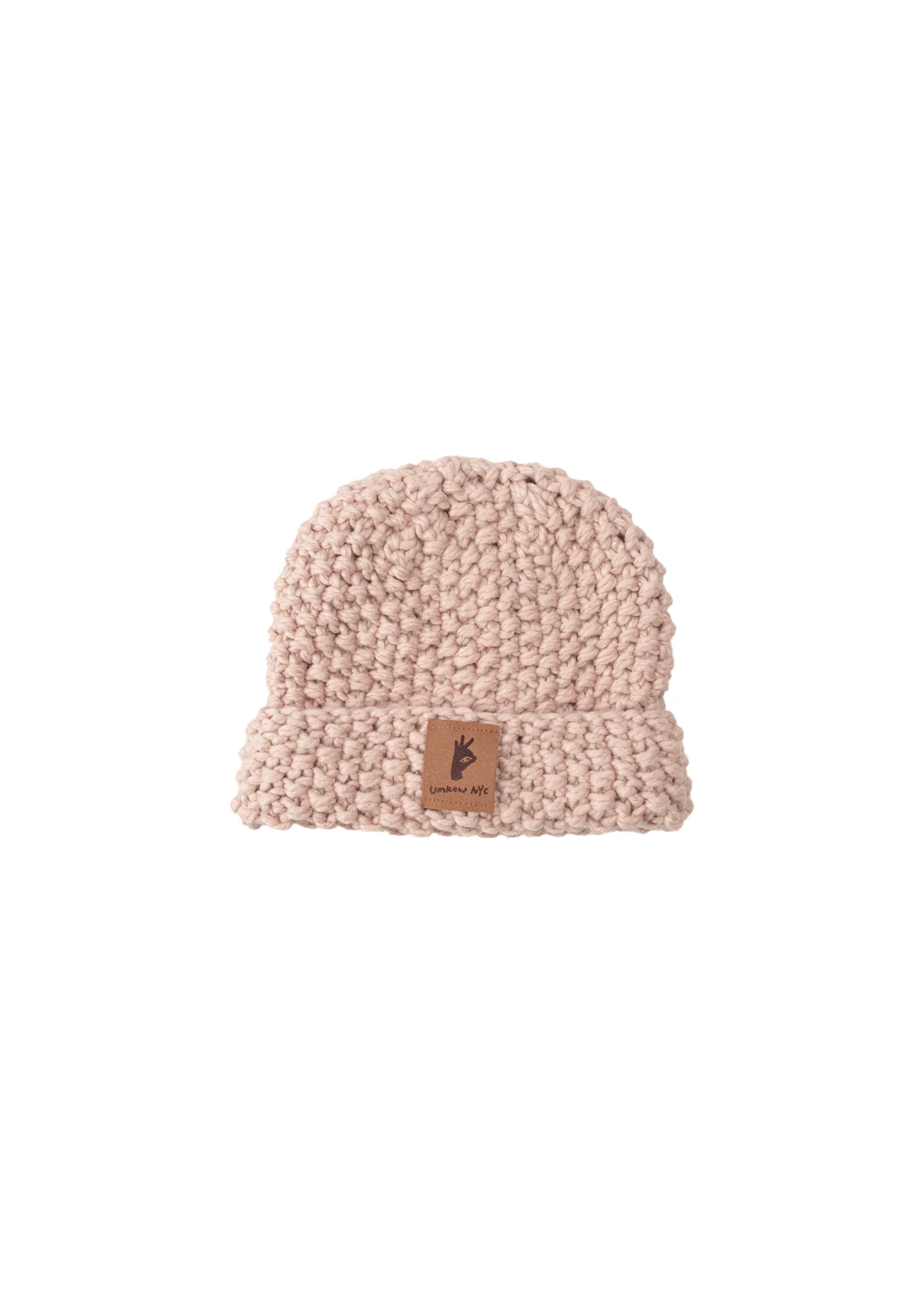 Light Pink Pineapple Beanie - Preorder