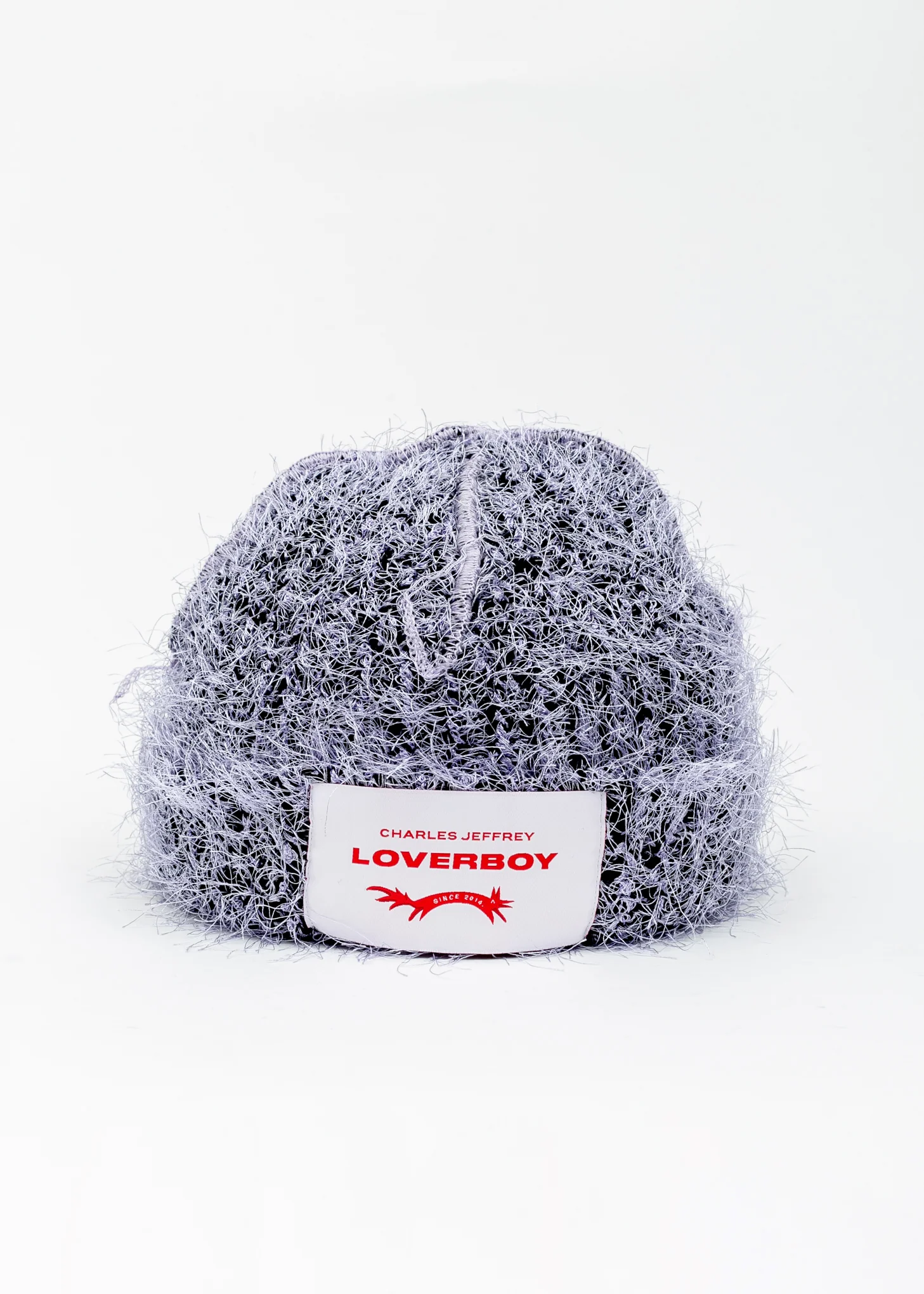 Lilac Mufty Beanie