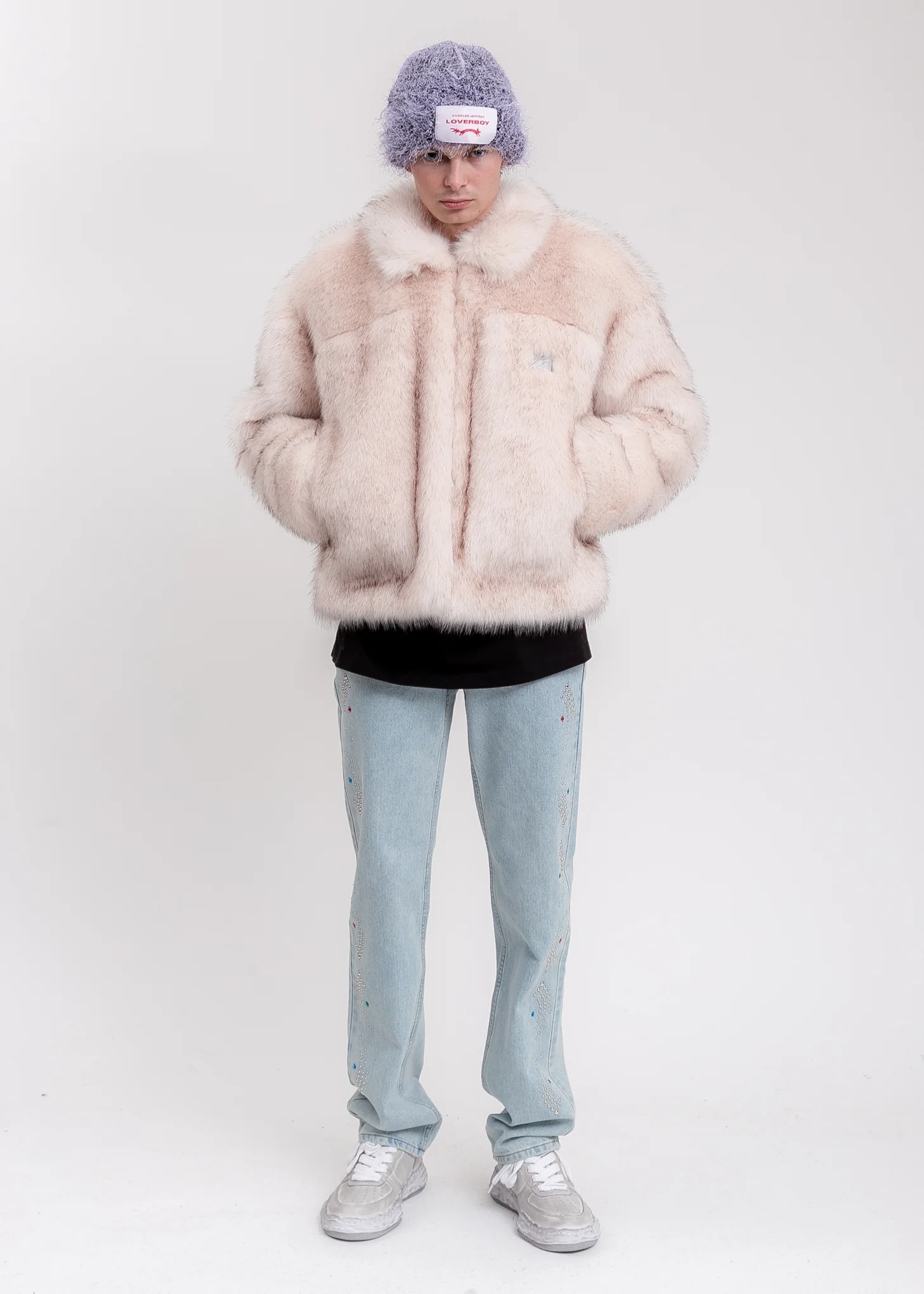 Lilac Mufty Beanie - Image 6