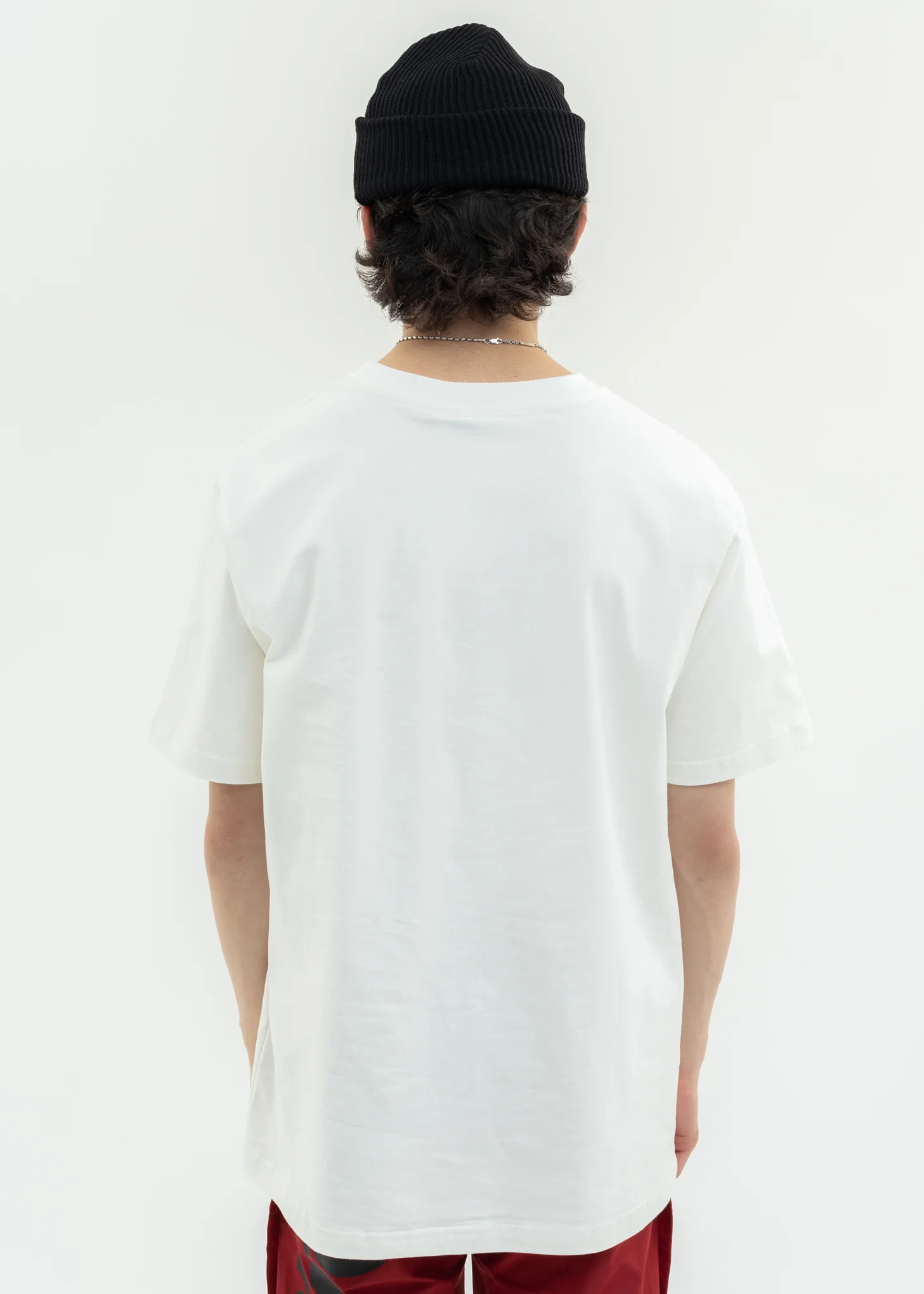 Lily White T-Shirt With Multi Faces - Image 4
