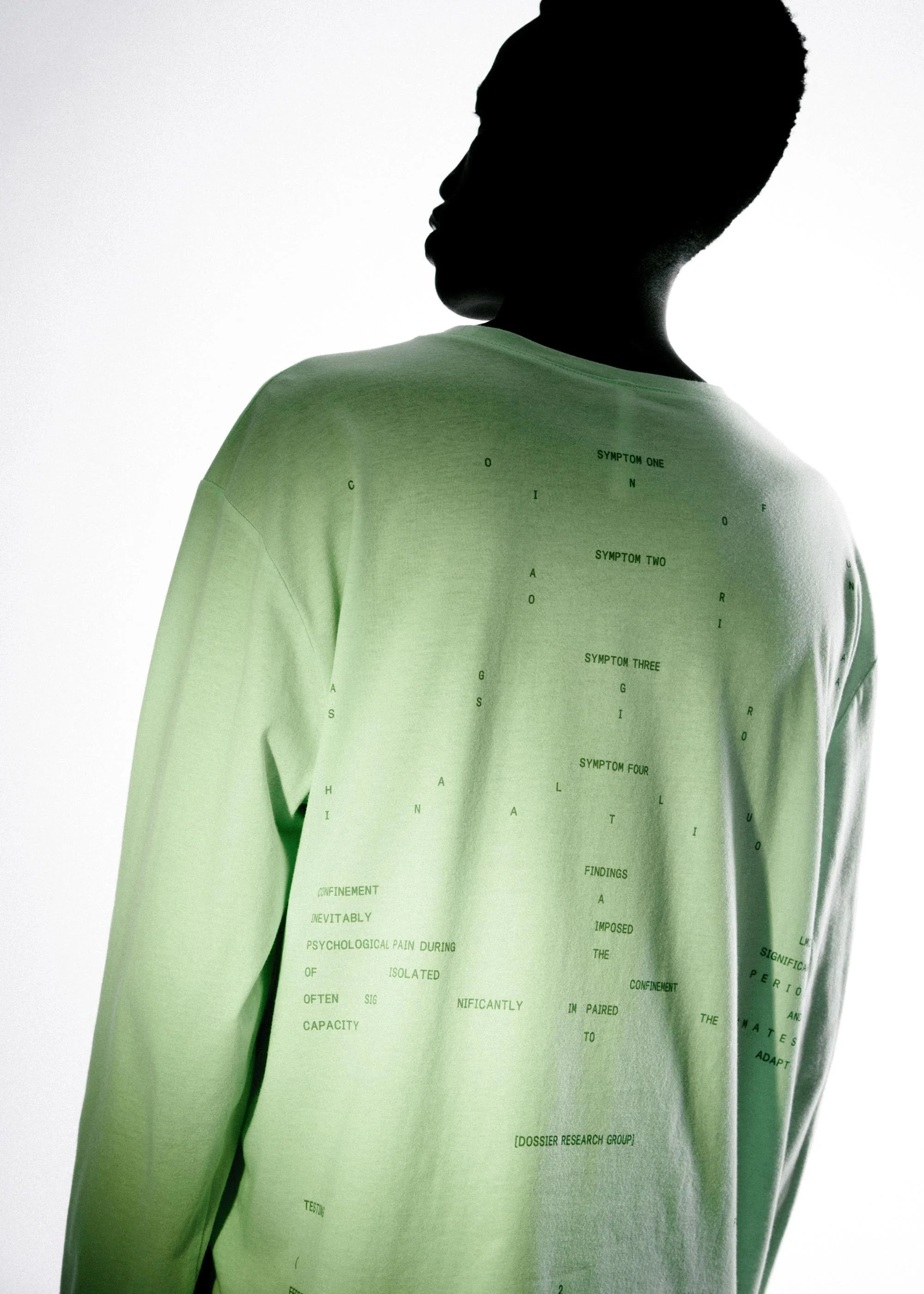Lime Green Symptoms Long Sleeve - Image 7