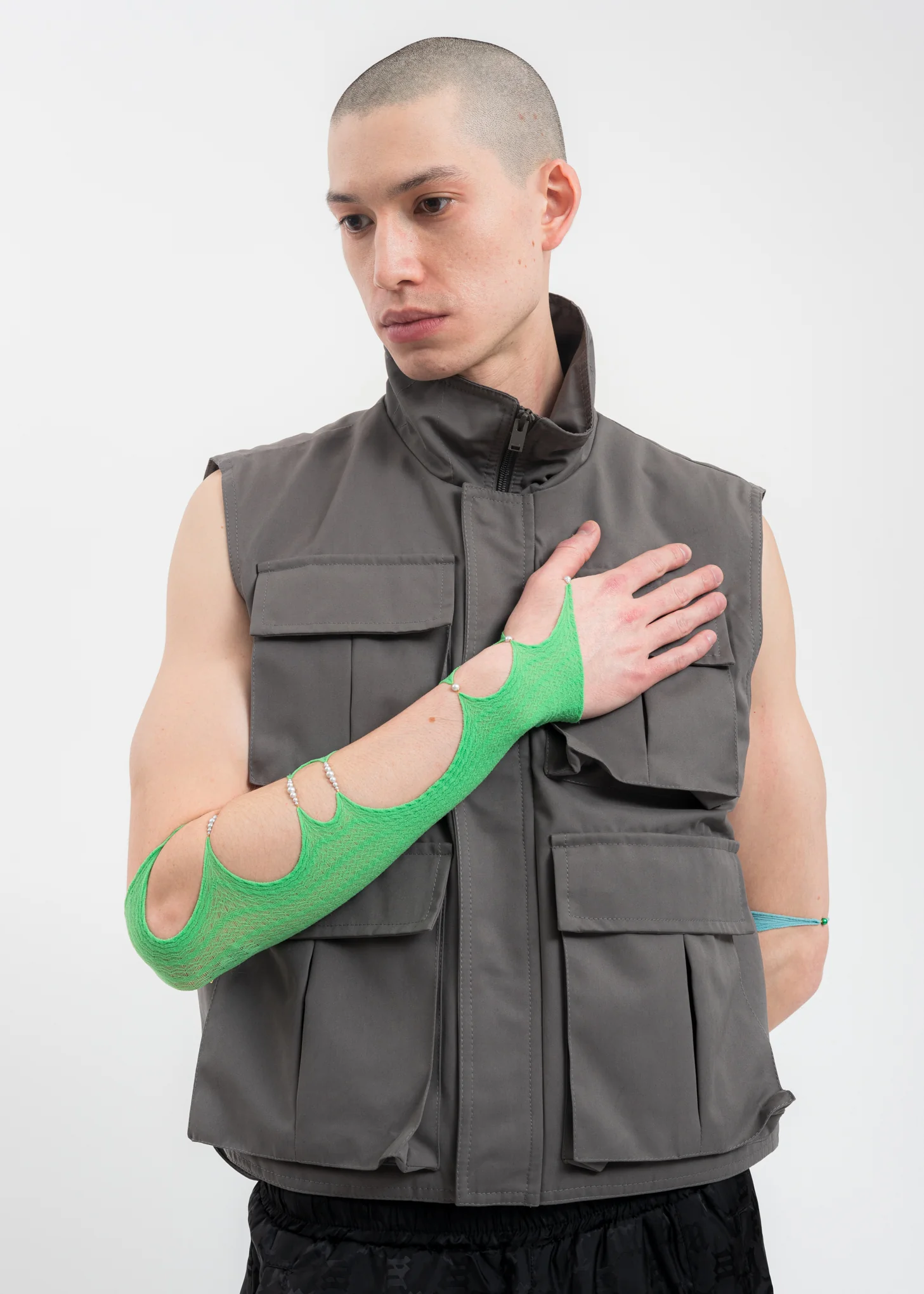 Lime Single Arm Sleeve